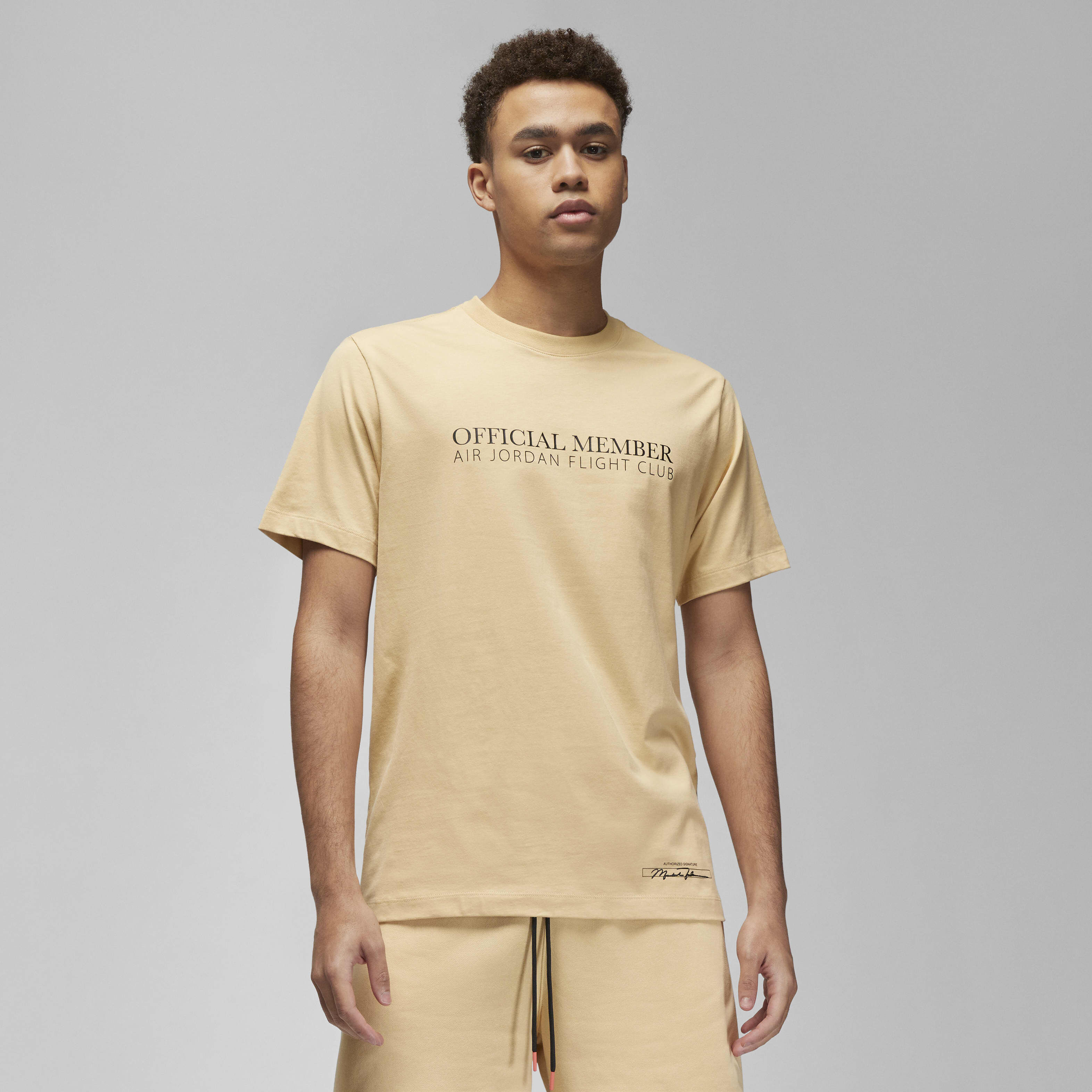 Buy Jordan Flight MVP Men's T-Shirt Sesame Nike Kuwait Official