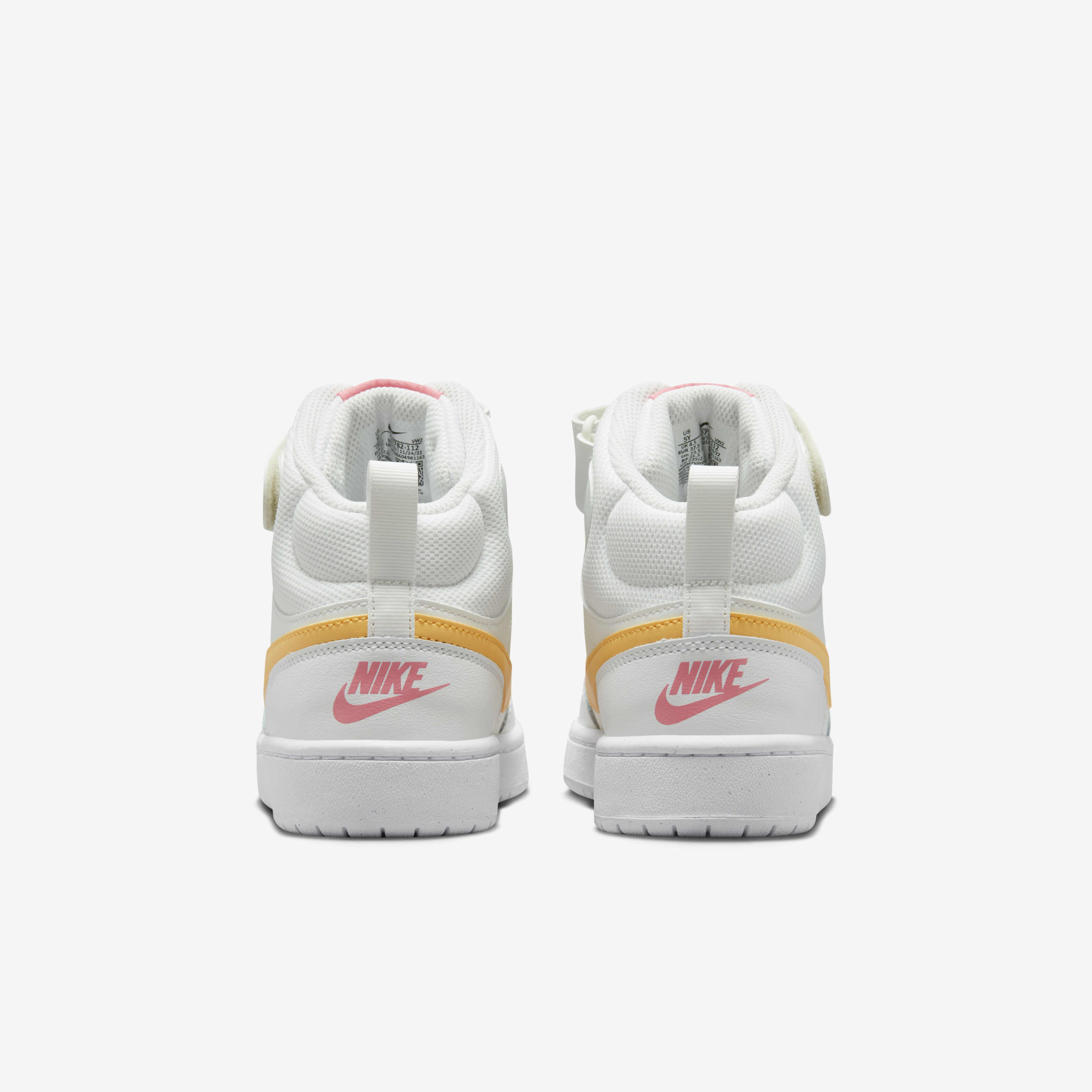 Kids' Borough Mid 2 Court Shoe (Older Kids) image number 5