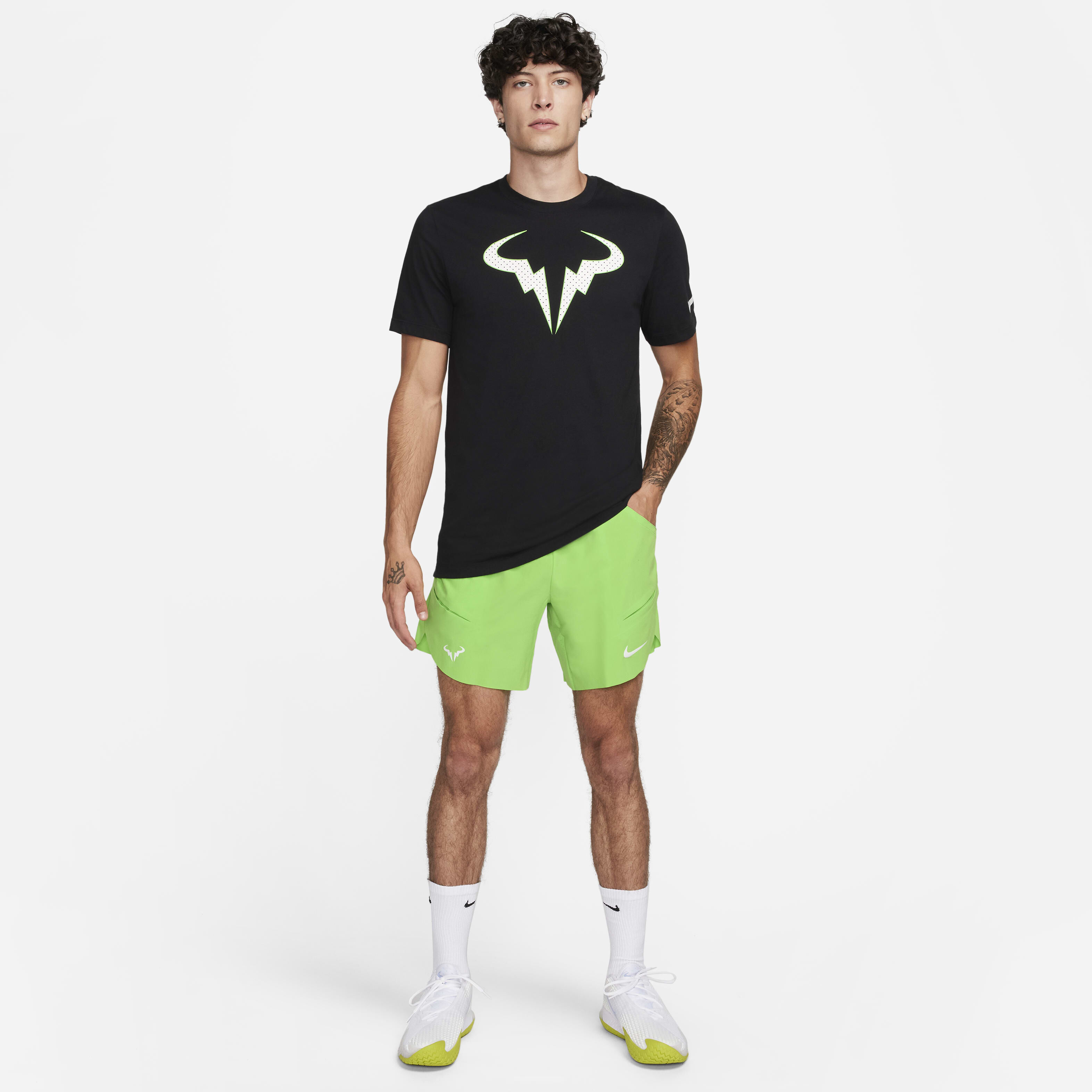Nadal tennis shorts discount