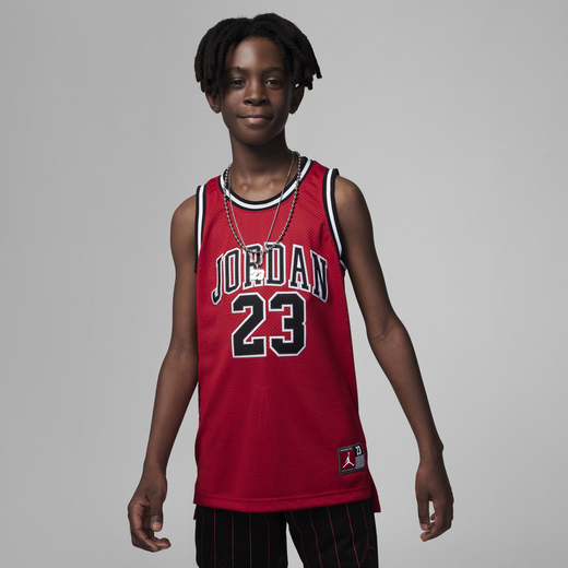 Kits & Jerseys-JRDN, Jordan, Older Kids' (Boys') Tank