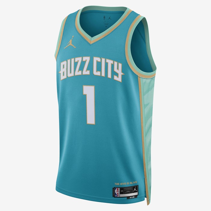 LaMelo Ball Charlotte Hornets City Edition 2023/24 image number 0 LaMelo Ball Charlotte Hornets City Edition 2023/24 image number 0