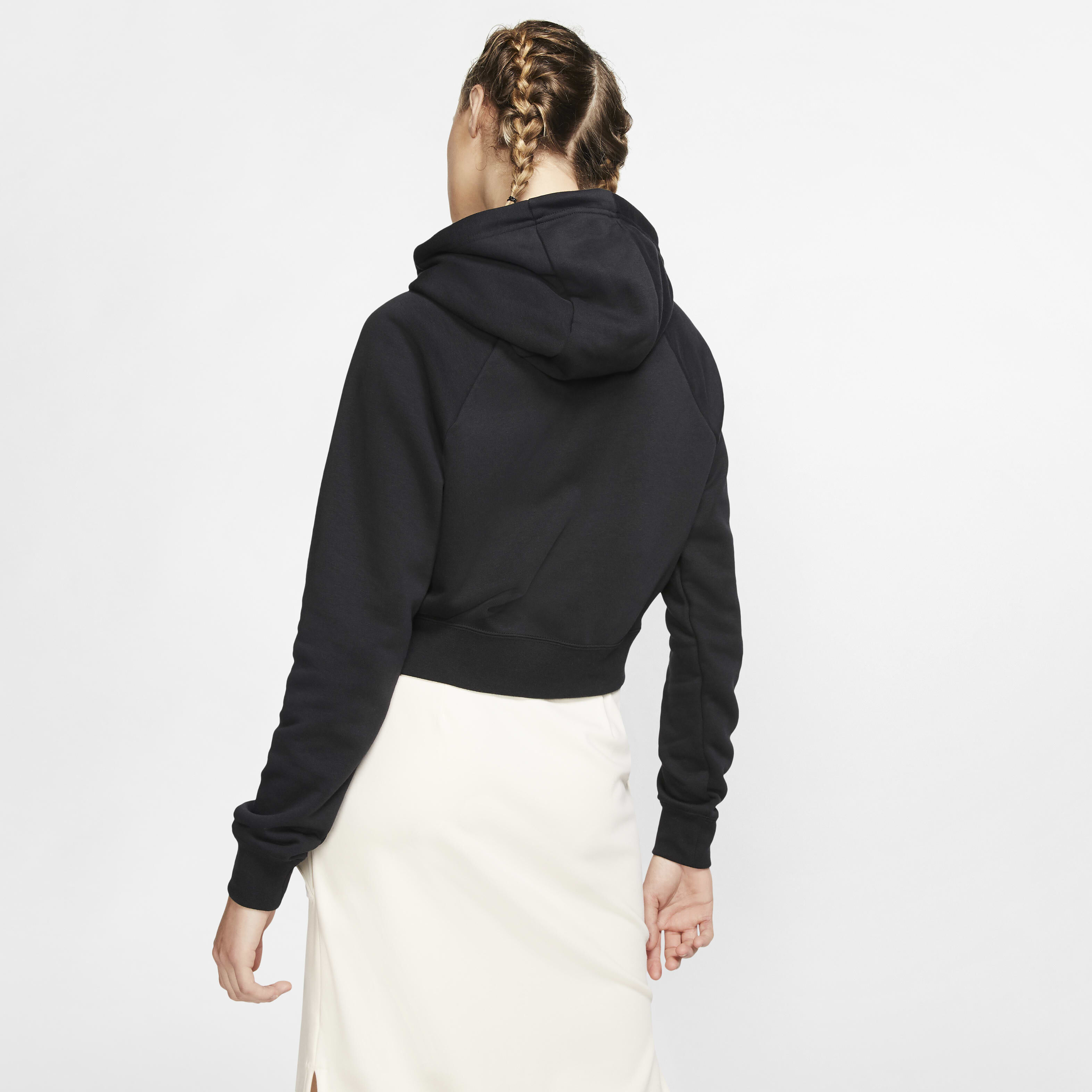 Buy Nike Sportswear Essential Women s Cropped Hoodie Nike Kuwait Official