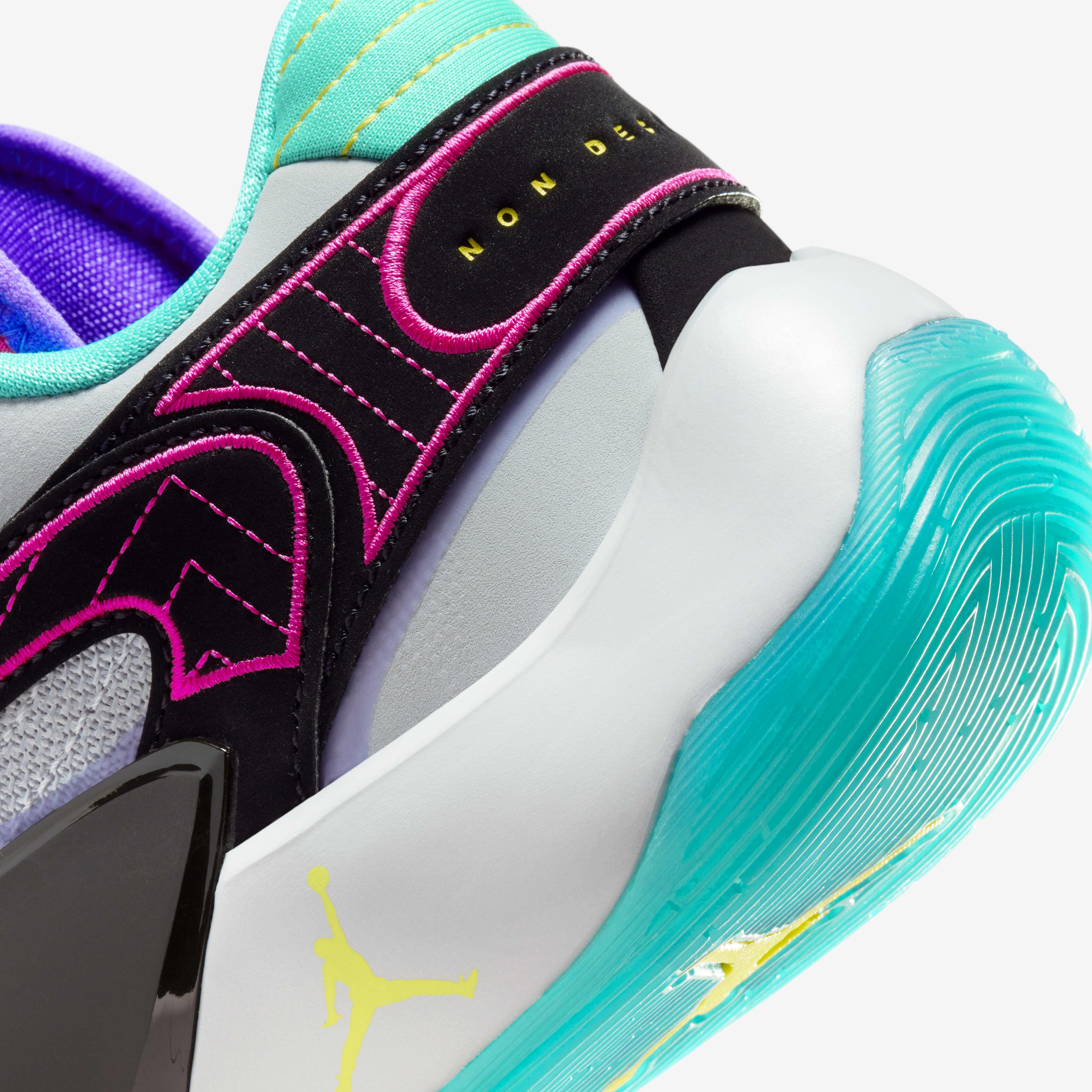 Buy Luka 2 Older Kids' Shoes - Wolf Grey/Black/Hyper Jade
