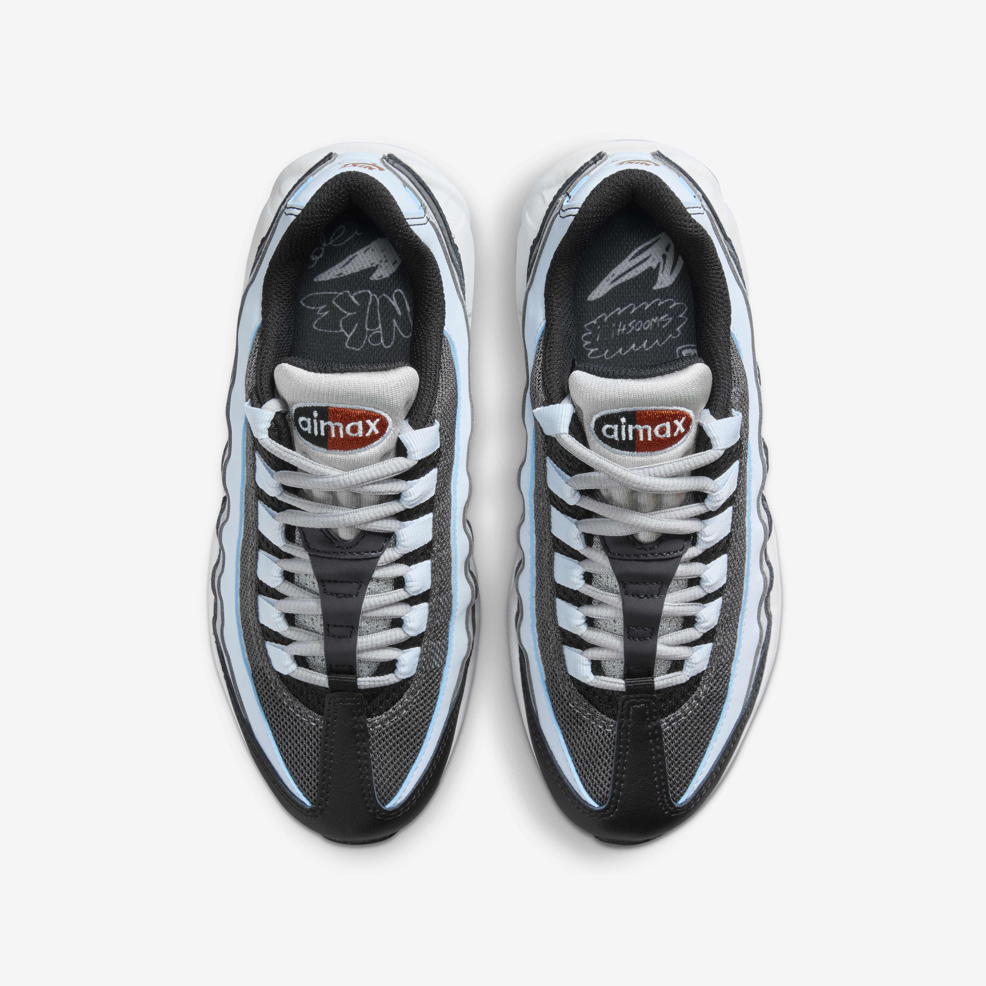 Nike air max 95 grey junior store