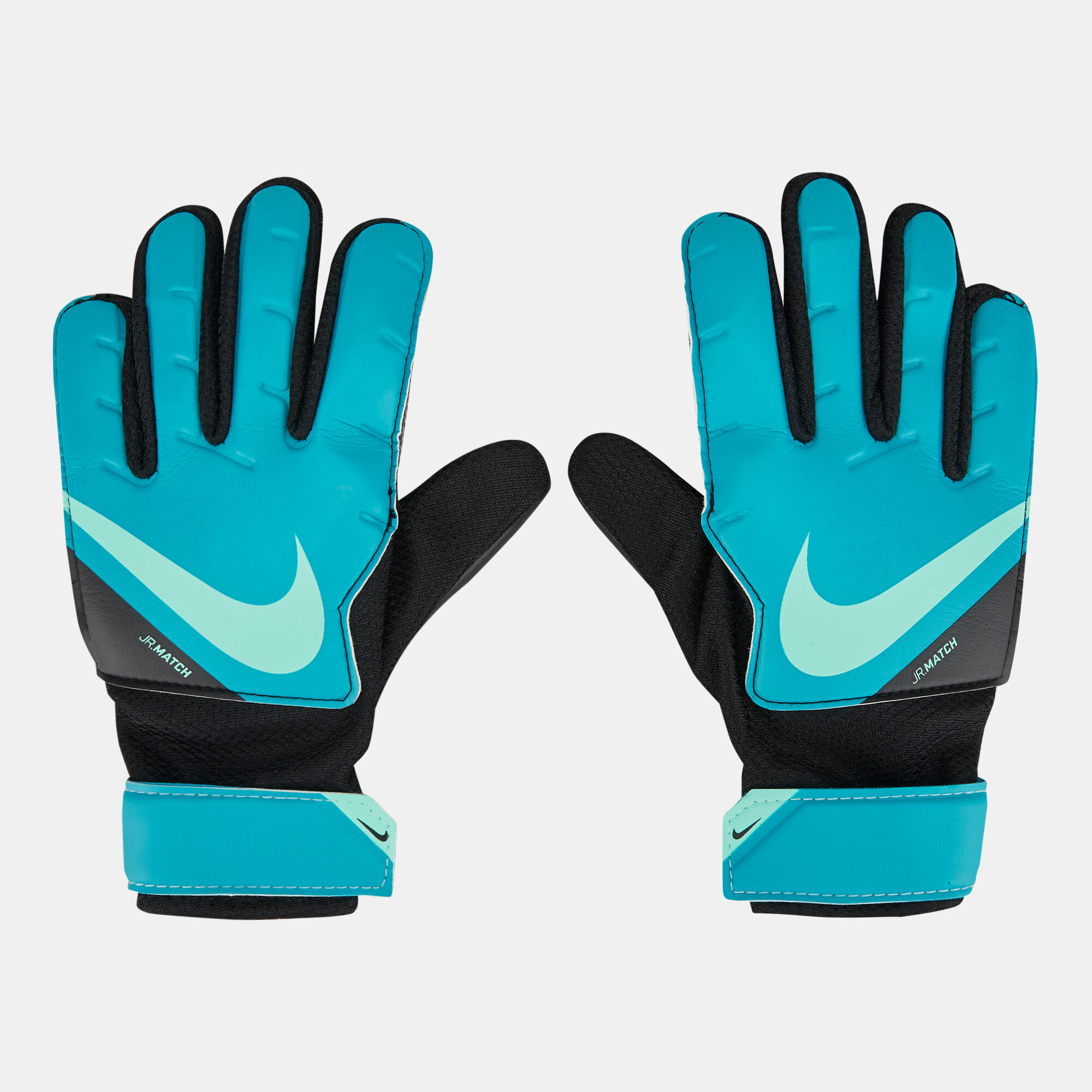 Buy Nike Jr. Goalkeeper Match Older Kids Football Gloves White White Baltic Blue Nike Kuwait Official