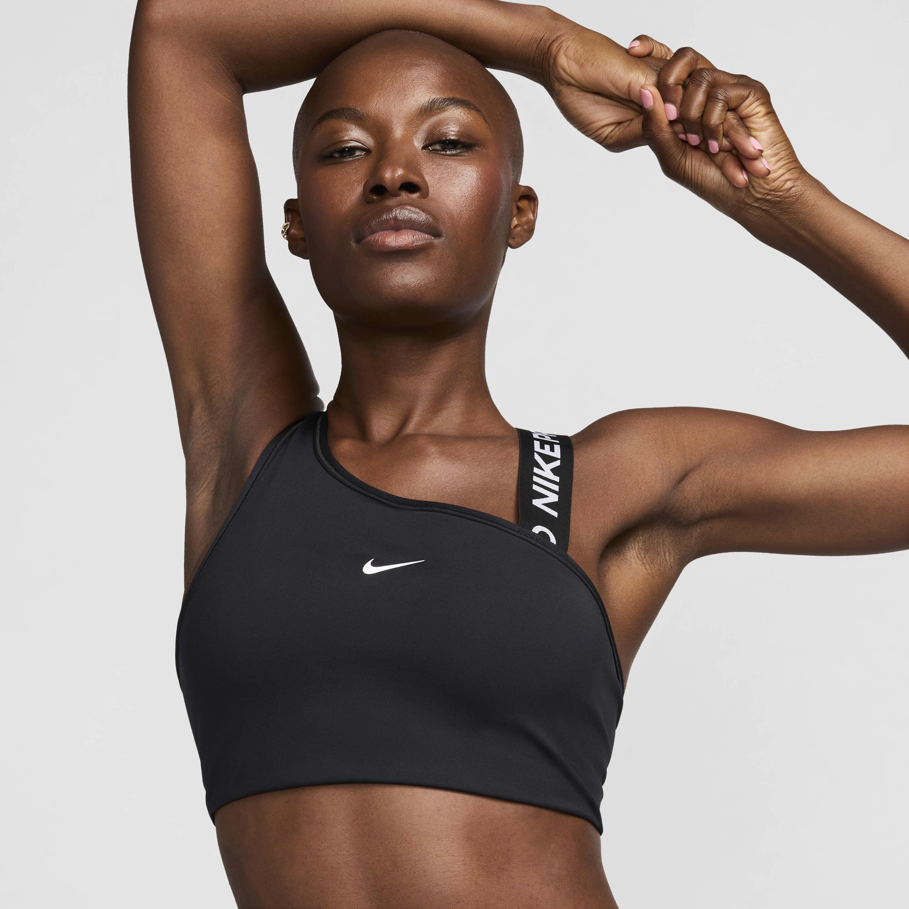 Nike patterned sports bra deals