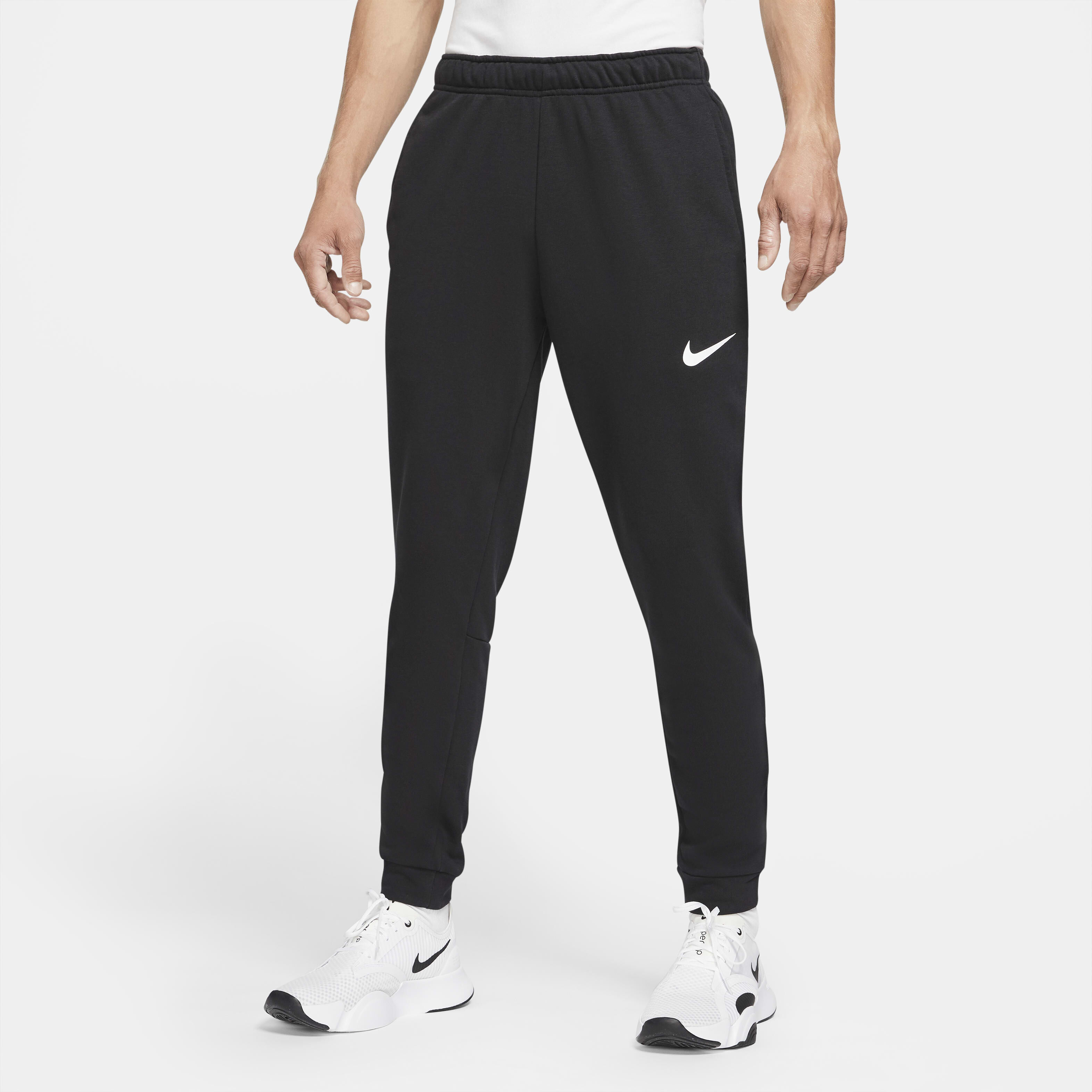 Buy Nike Dry Men s Dri FIT Taper Fitness Fleece Trousers Nike Kuwait Official