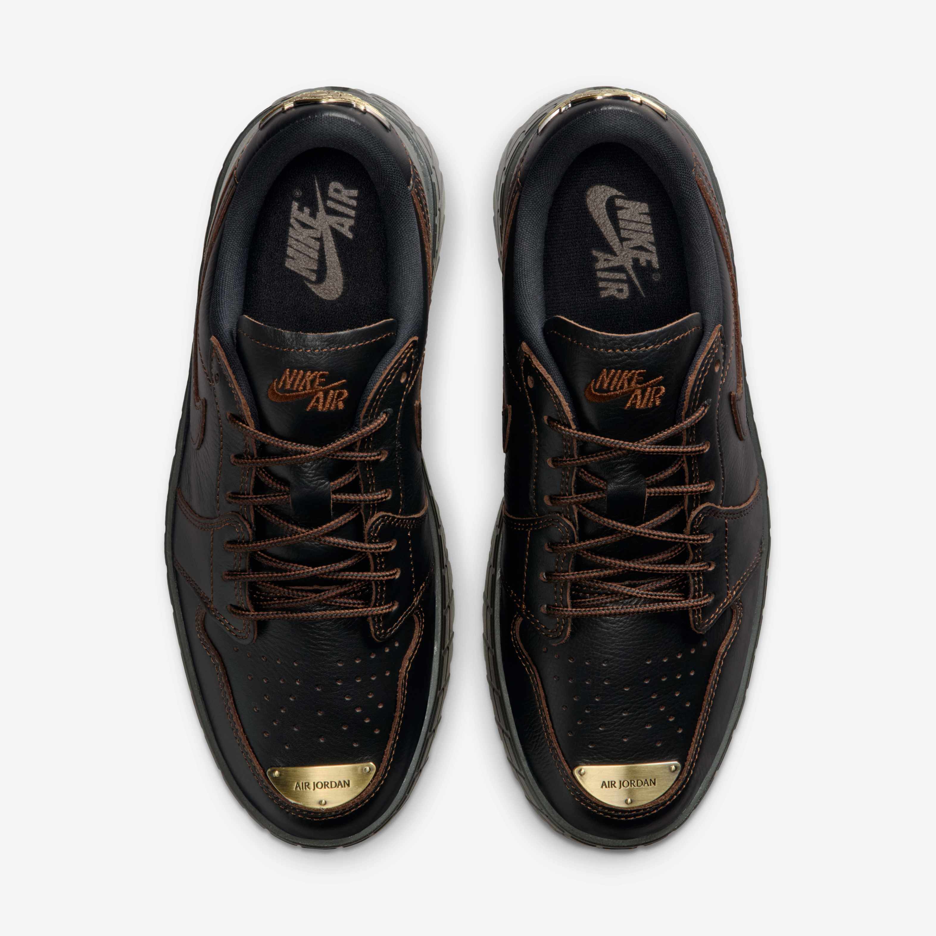 اير جوردن 1 بروكلين لو image number 3