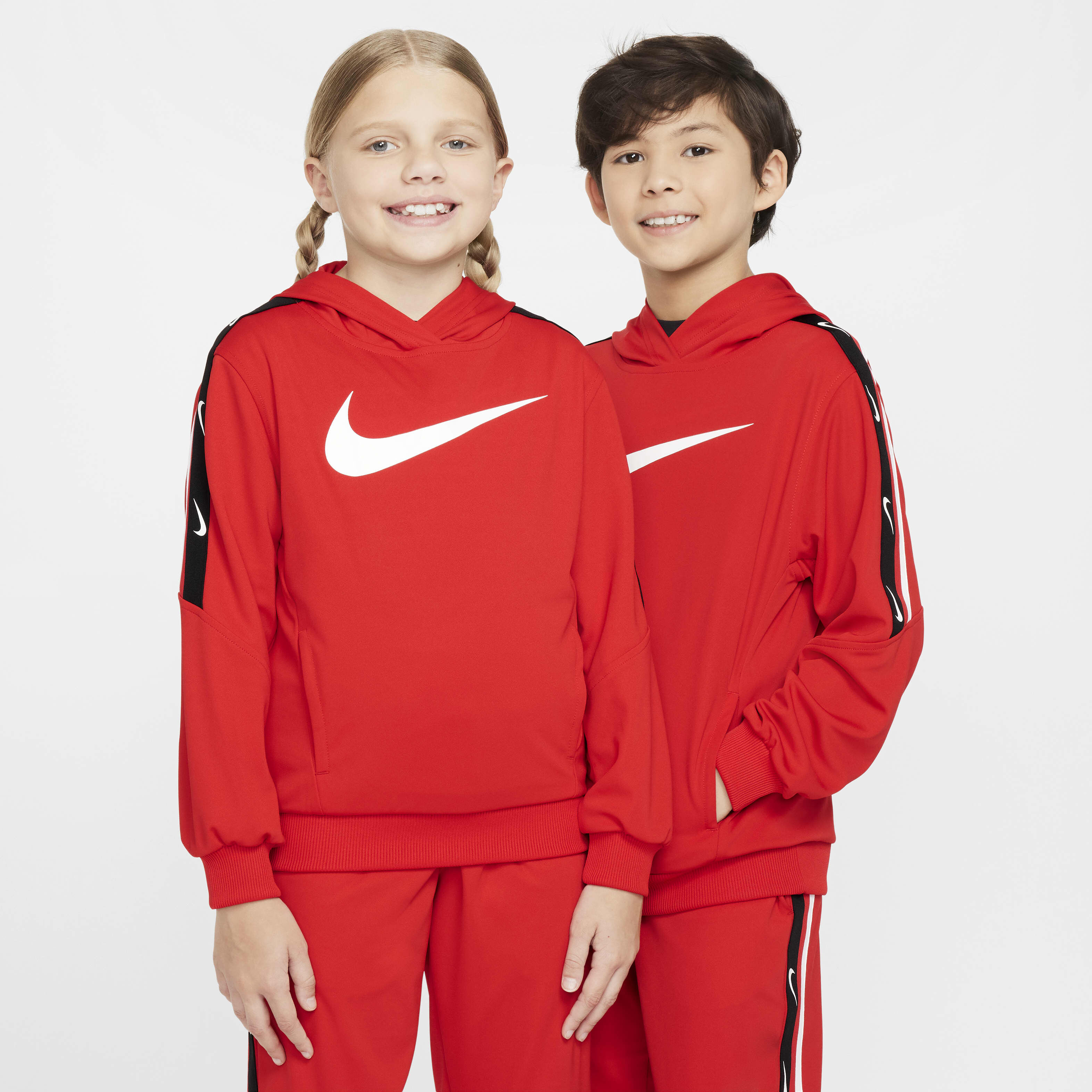 Buy Nike Sportswear Club Older Kids Pullover Knit Hoodie University Red Nike Kuwait Official
