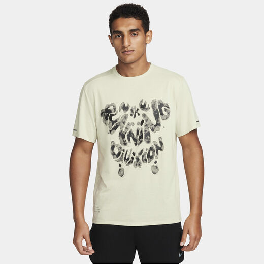 Running Tops & T-Shirts-Nike, Nike Rise 365 Running Division, Men's Dri-FIT Short-Sleeve Running Top