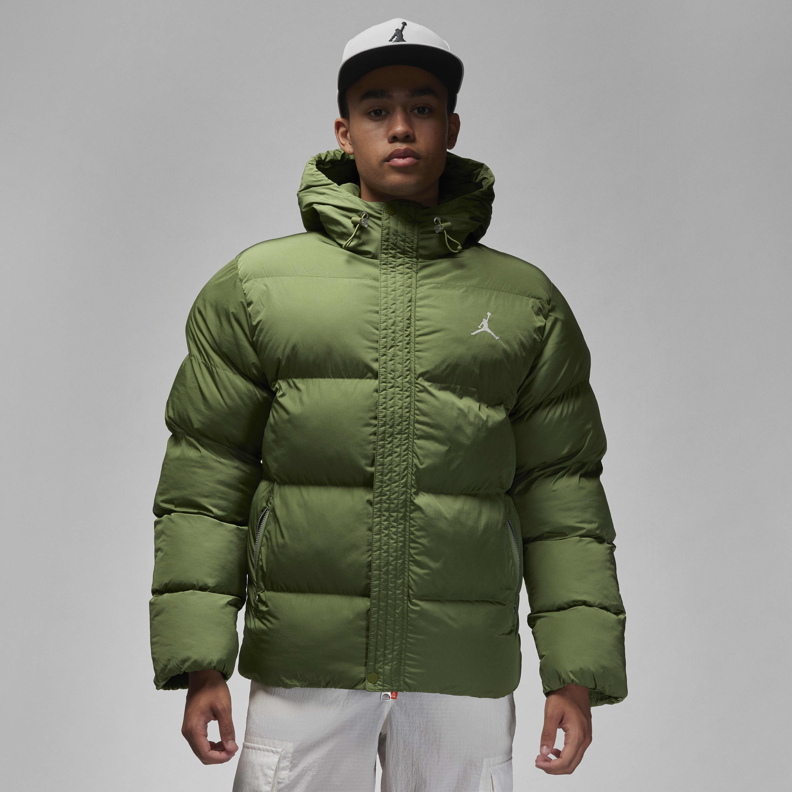jordan essentials men's puffer jacket