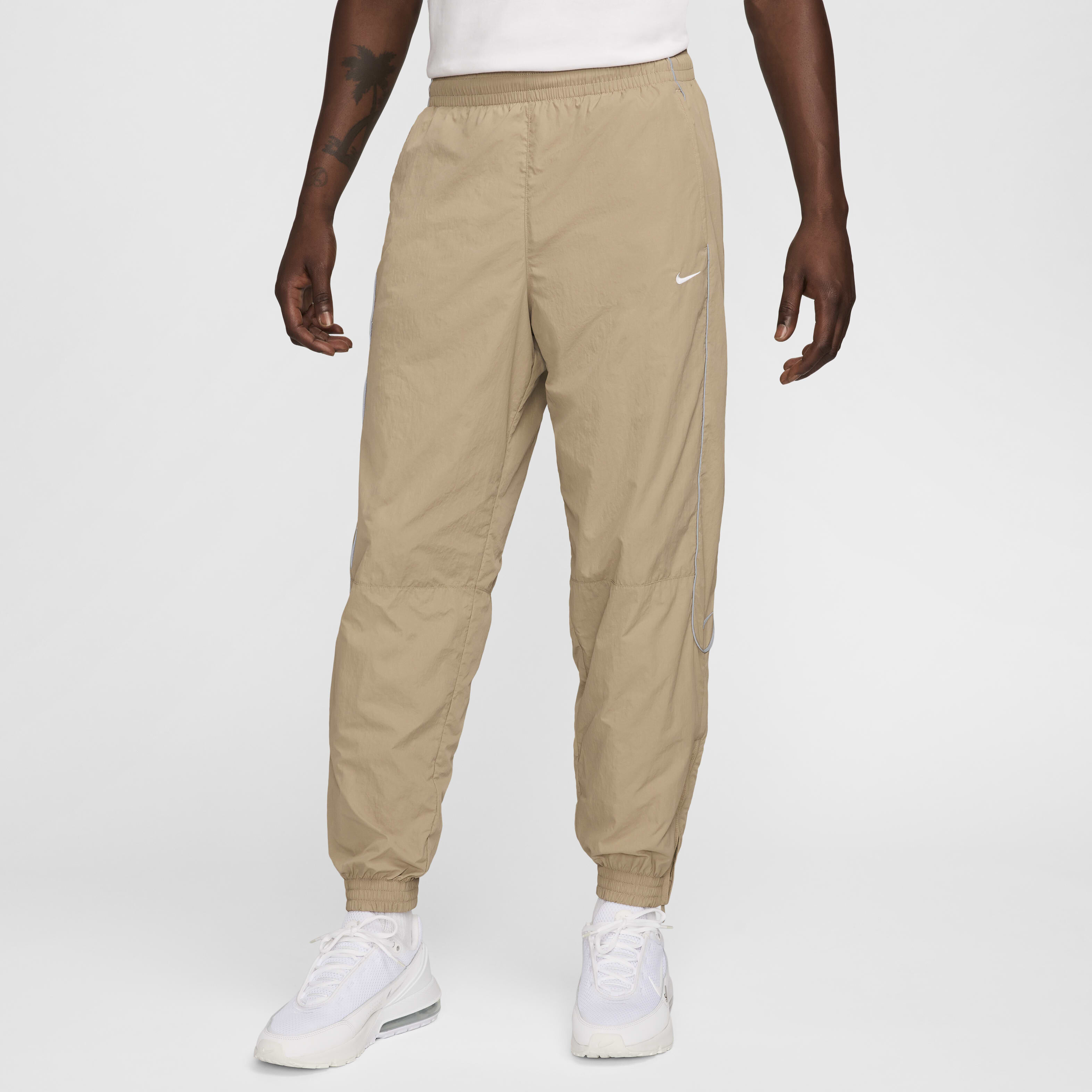 Mens nike tracksuit bottoms with zip pockets top