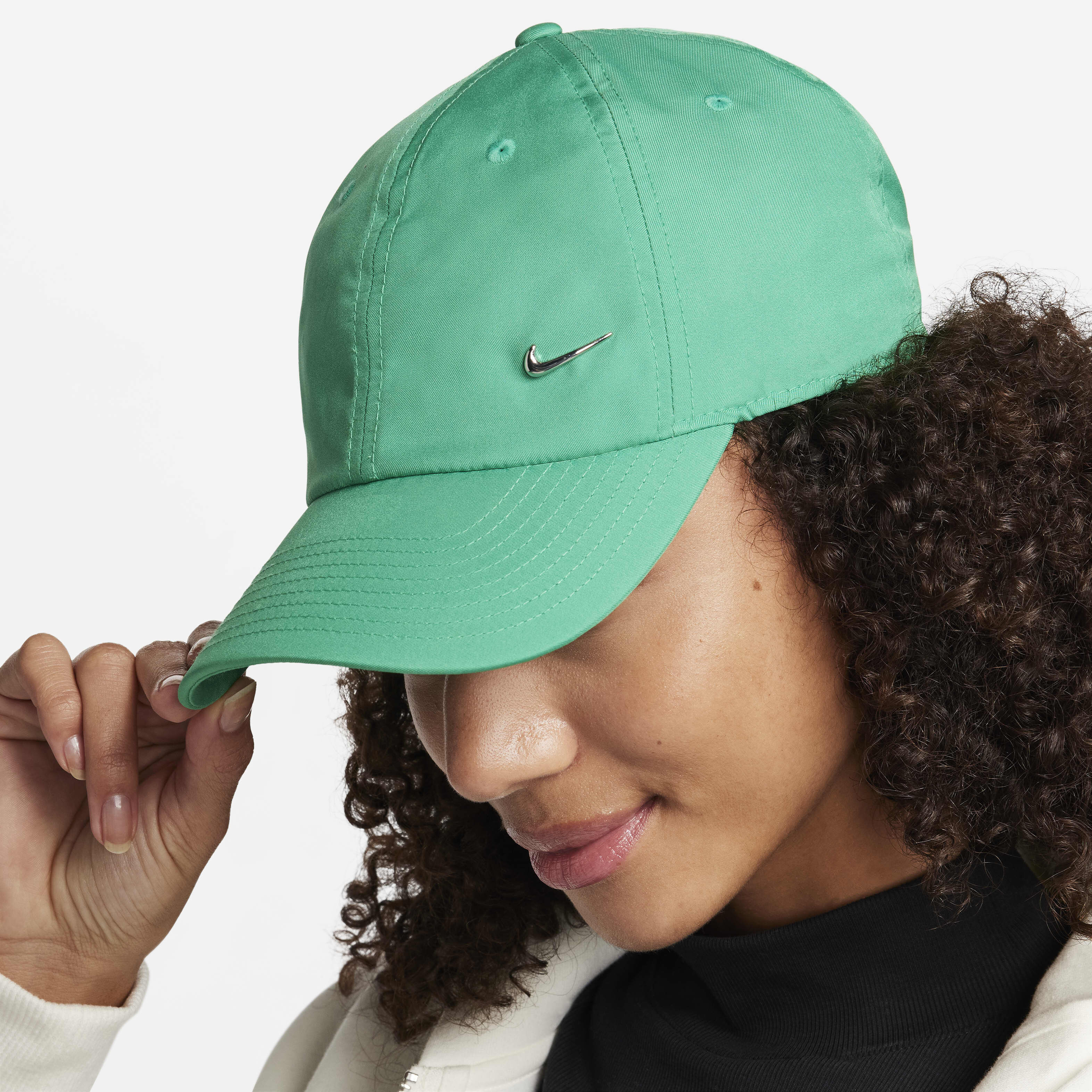 Buy Nike Dri FIT Club Unstructured Metal Swoosh Cap Nike Kuwait Official