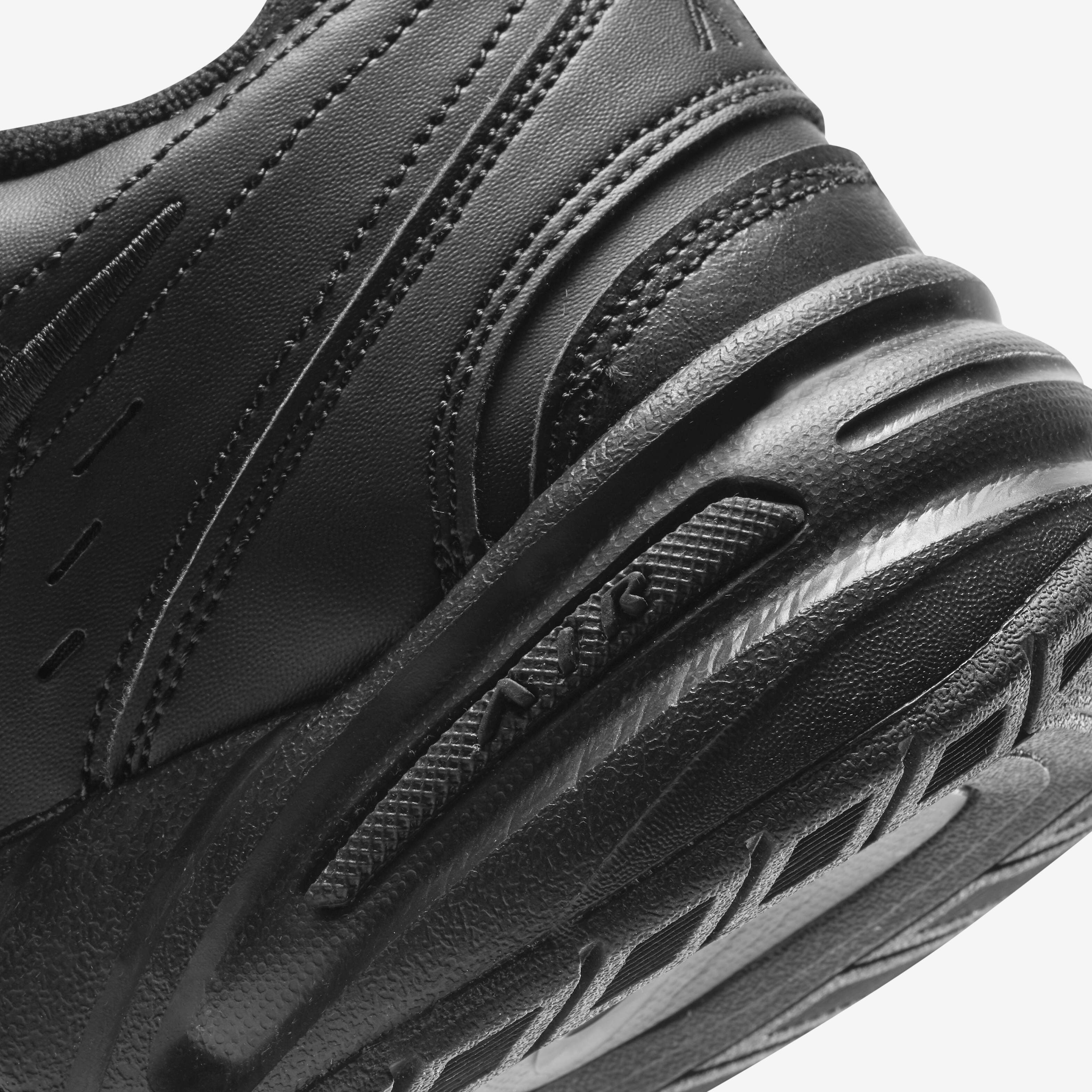 Buy Nike Air Monarch IV Men s Workout Shoes Black Black Nike Kuwait Official