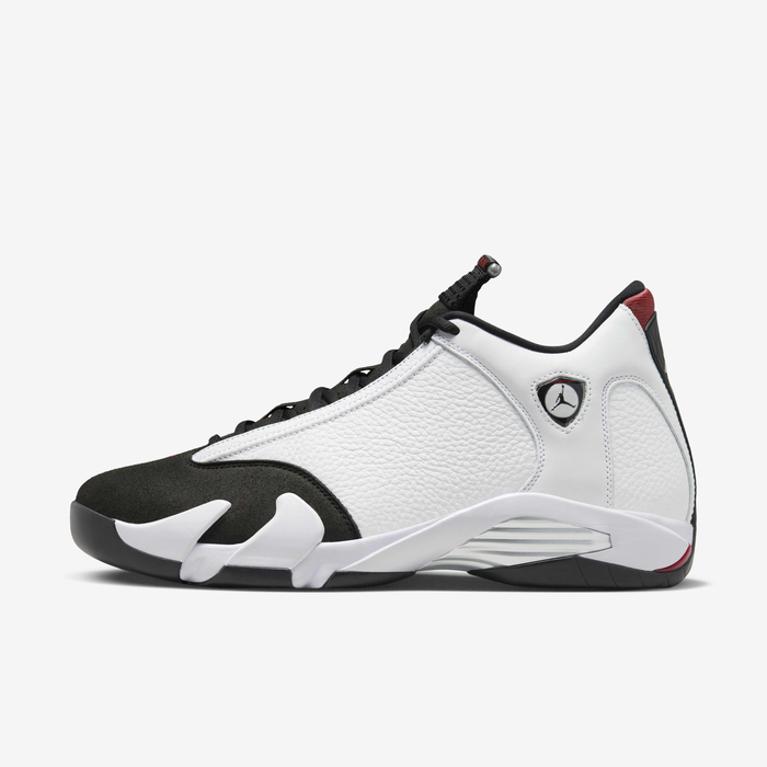 Buy Air Jordan 14 Retro 'Black Toe' Men's Shoes White/Black