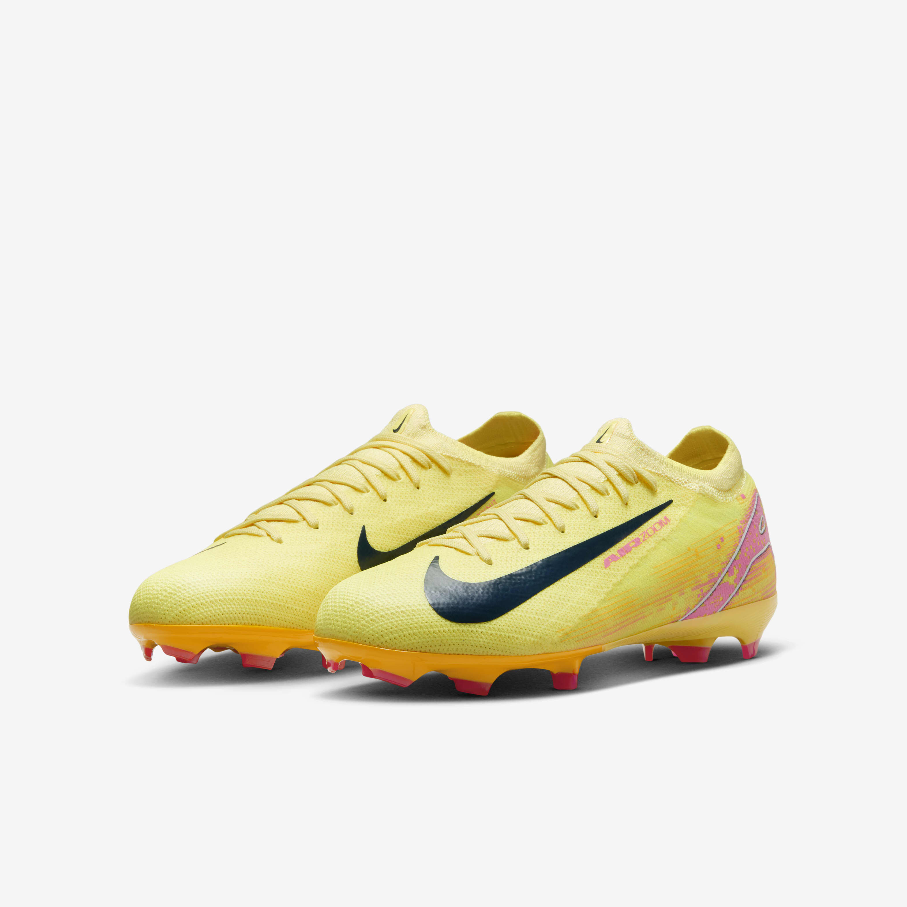 Yellow nike football cleats cheap