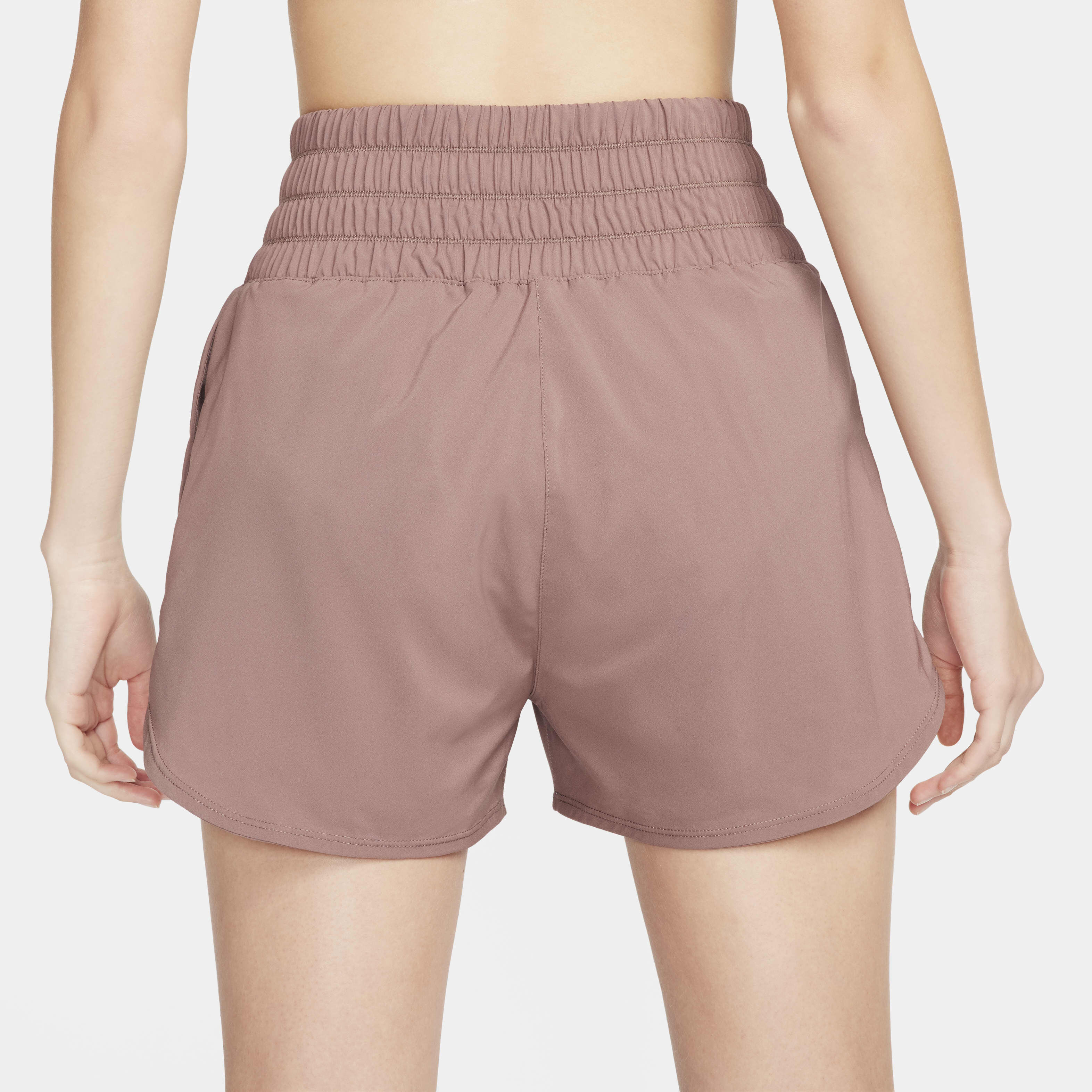 Nike pink satin shorts store