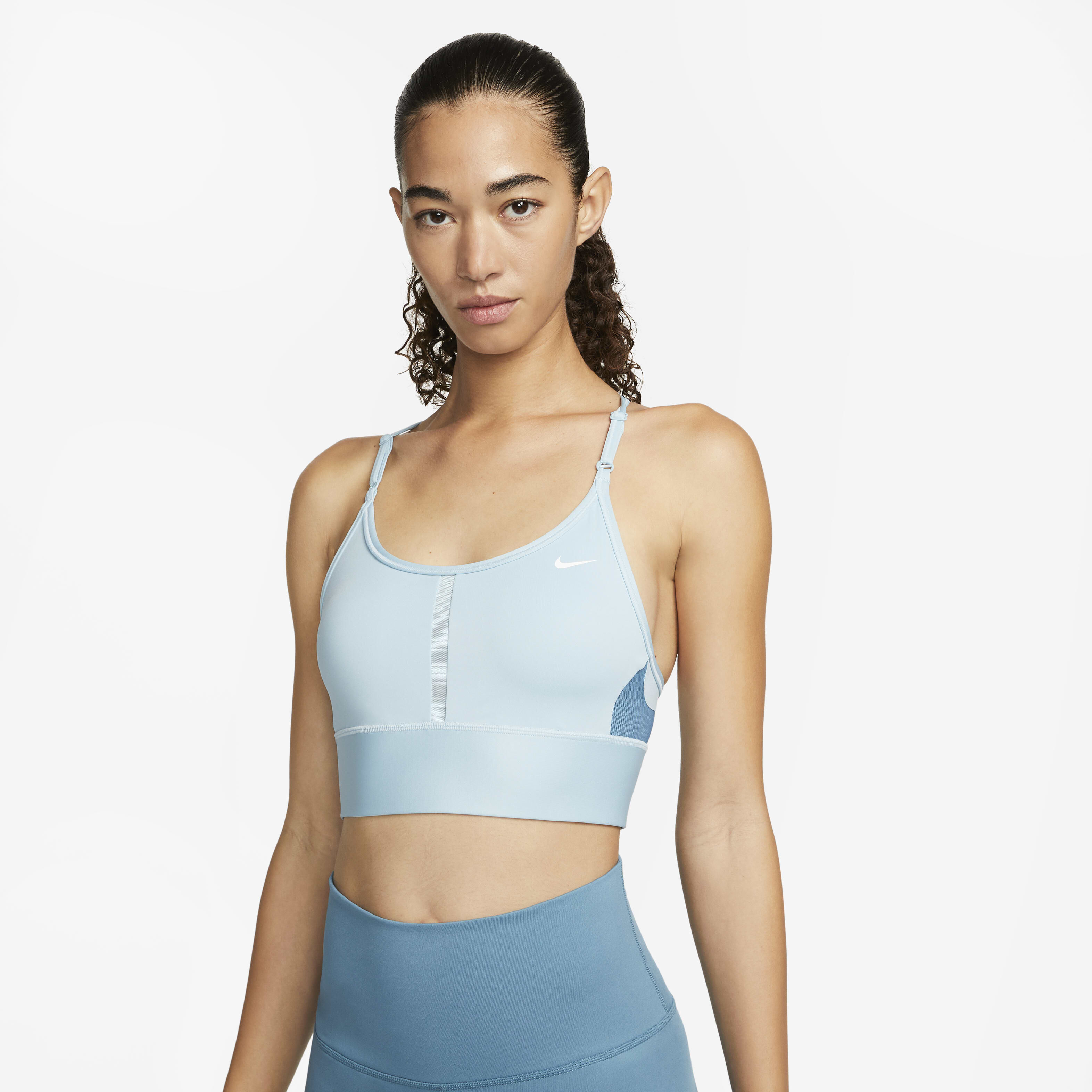 Buy Nike Indy Women s Light Support Padded Longline Sports Bra Nike Kuwait Official