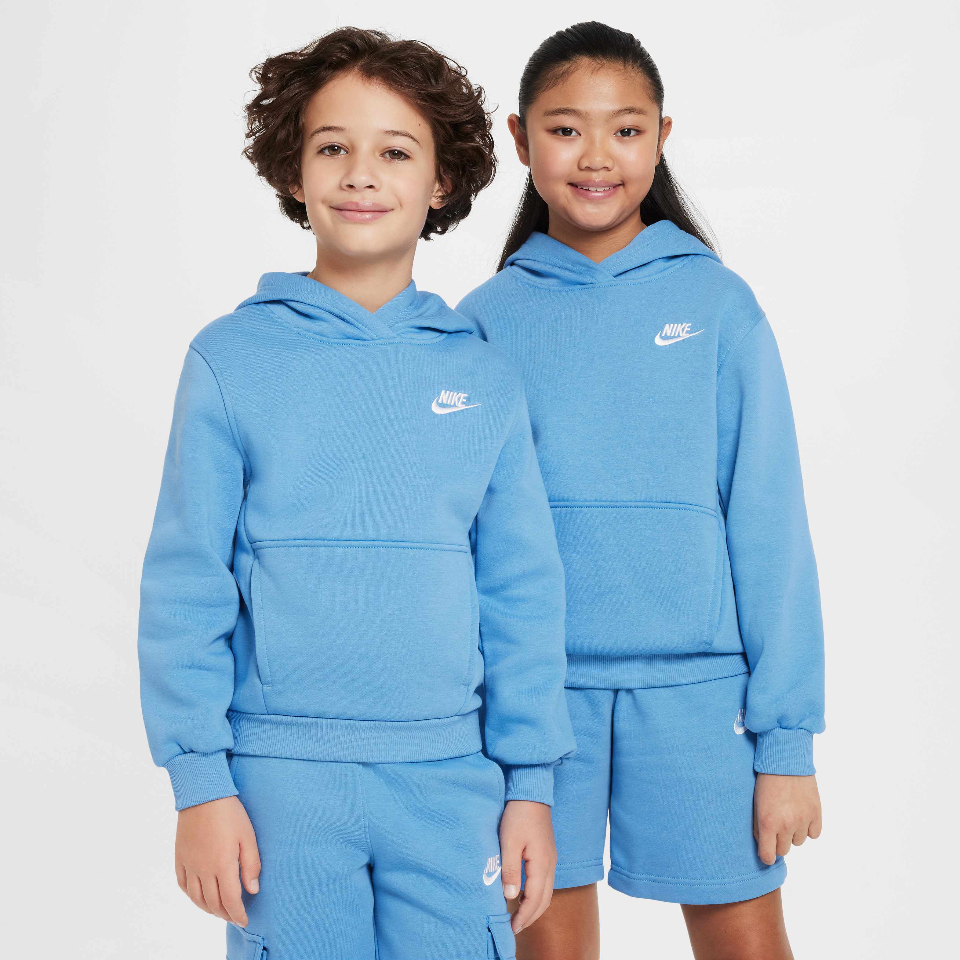 Fleece Pullover Nike Sportswear Club Fleece Cerulean Buy Nike