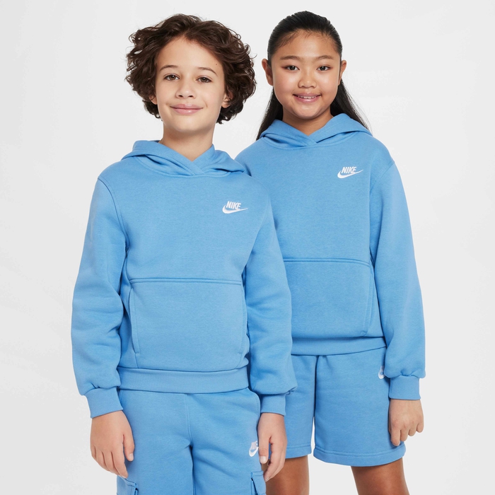 Fleece Pullover Nike Sportswear Club Fleece Cerulean Buy Nike
