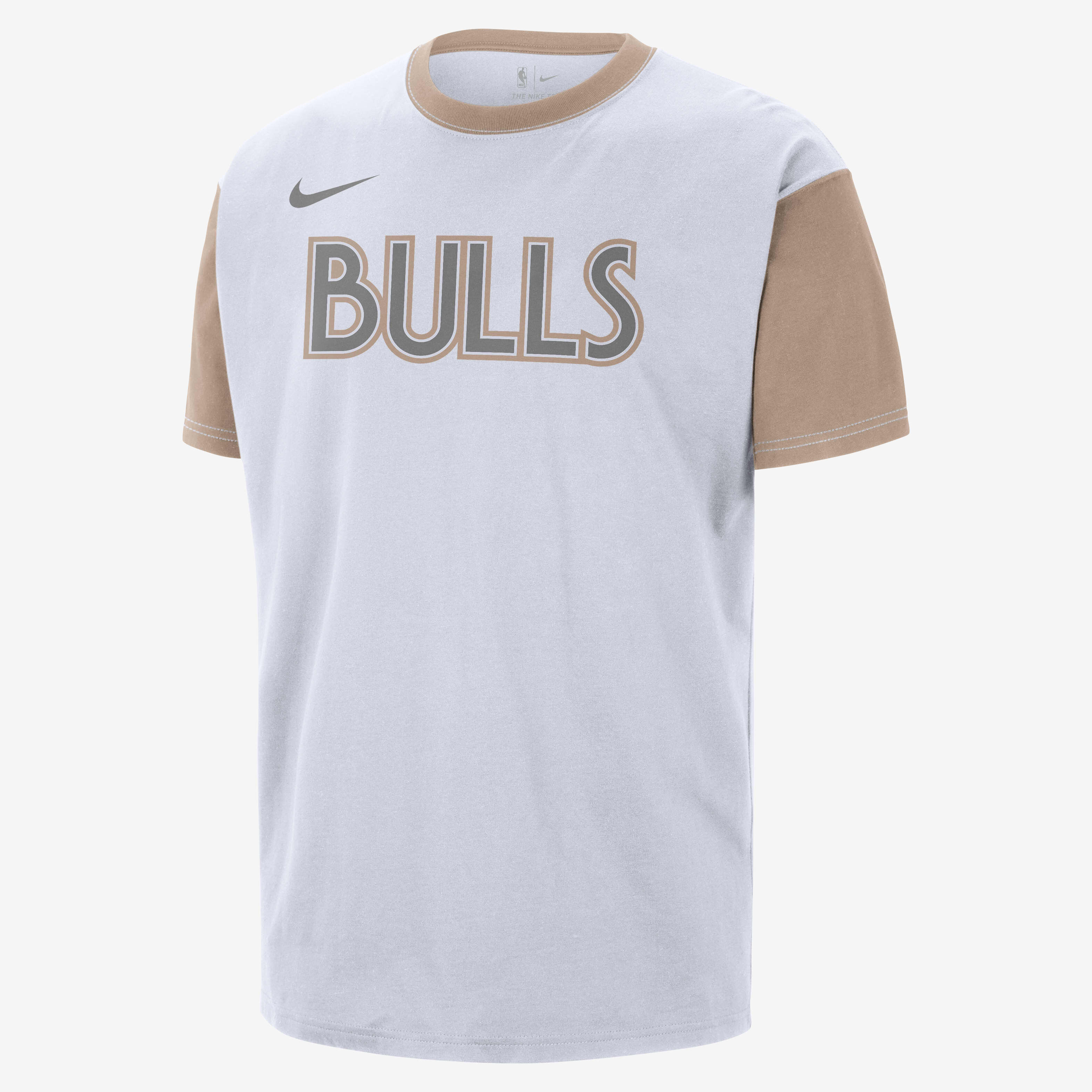 Nike bulls t shirt best sale