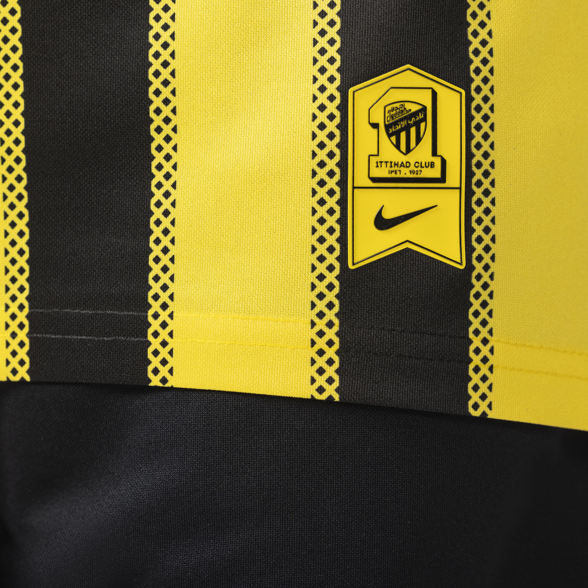 Al-Ittihad F.C. 2024/25 Fan Home Jersey image number 4