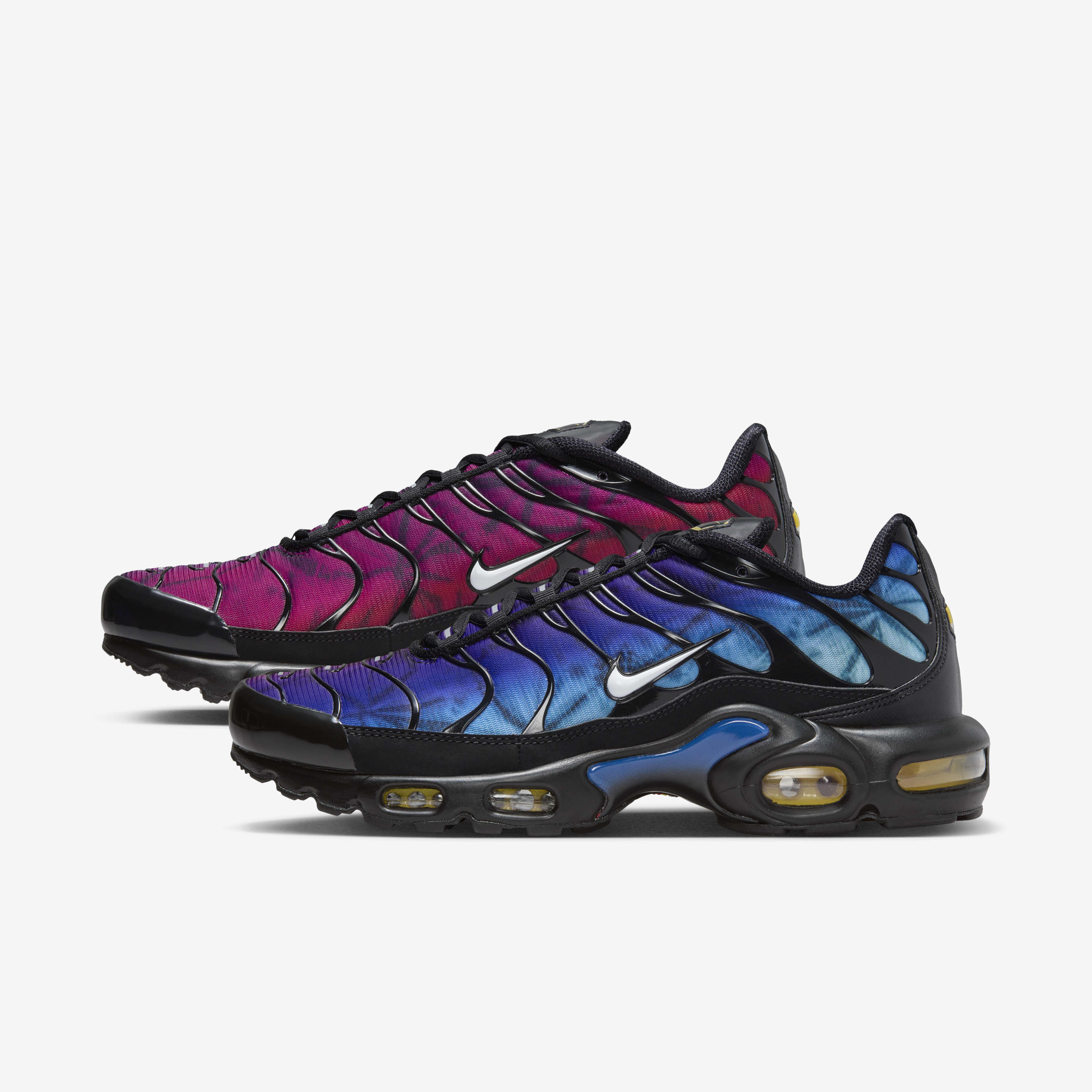 Pink and purple nike air max plus on sale