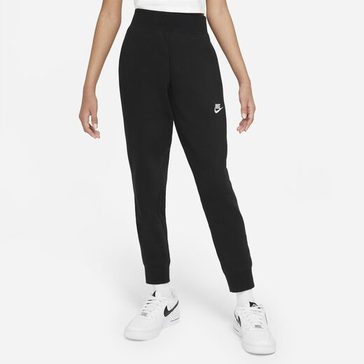 Trousers & Tights-Nike, Nike Sportswear Club Fleece, Older Kids' (Girls') Trousers