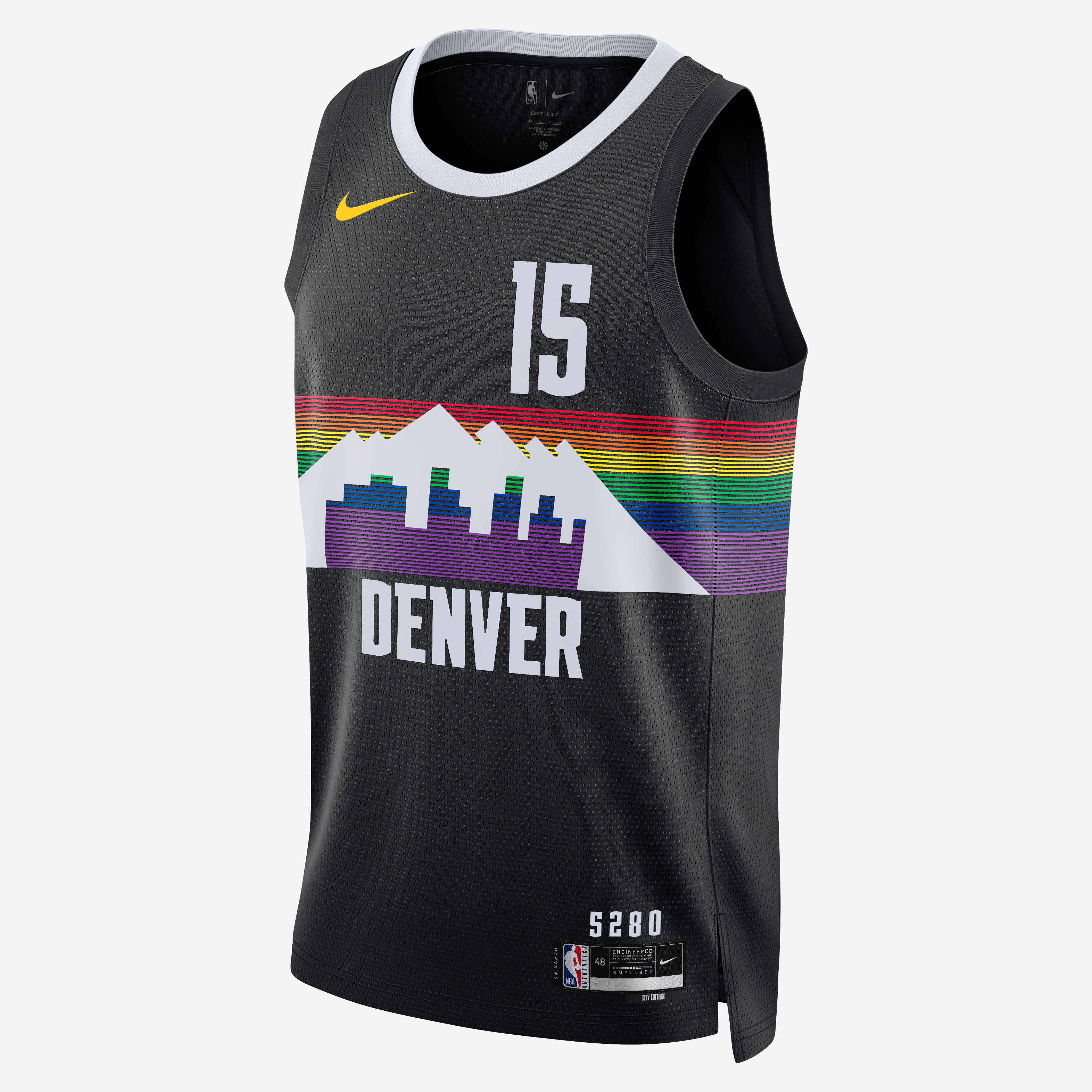 Nikola Jokić Denver Nuggets City Edition image number 0