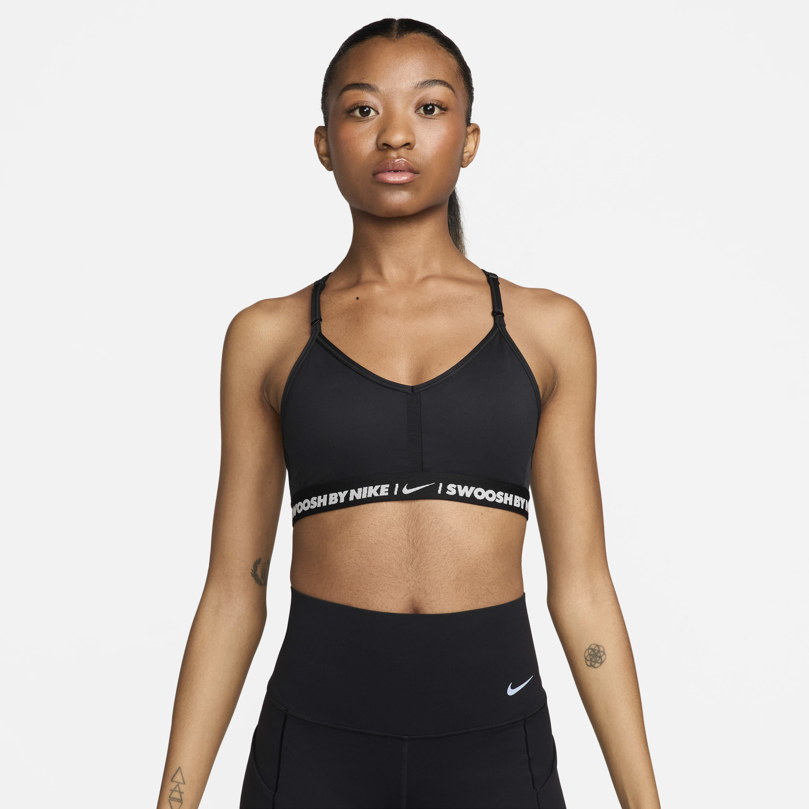 Nike indy sports bra black hot sale