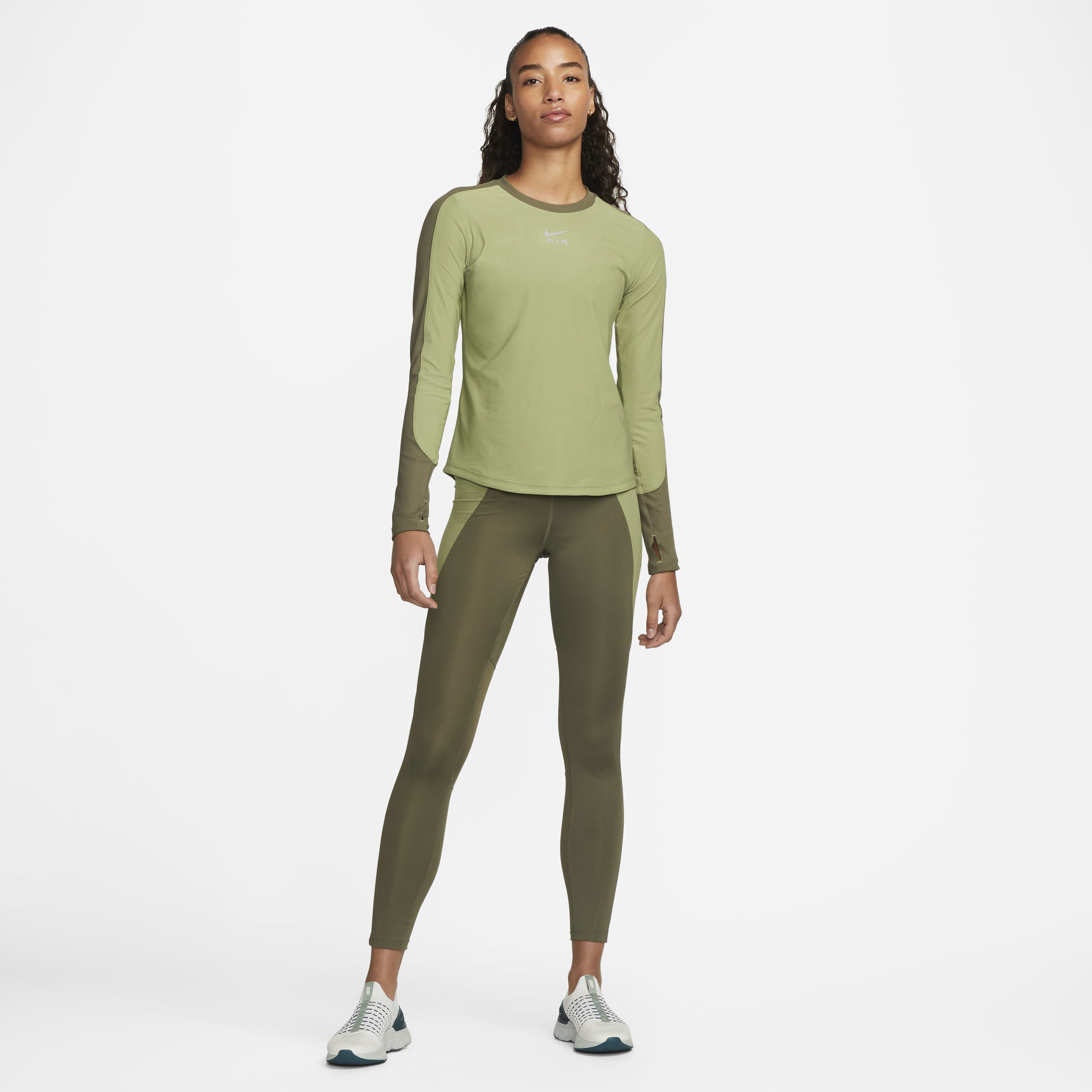 Buy Nike Air Fast Women s Mid Rise 7 8 Running Leggings with Pockets Nike Kuwait Official