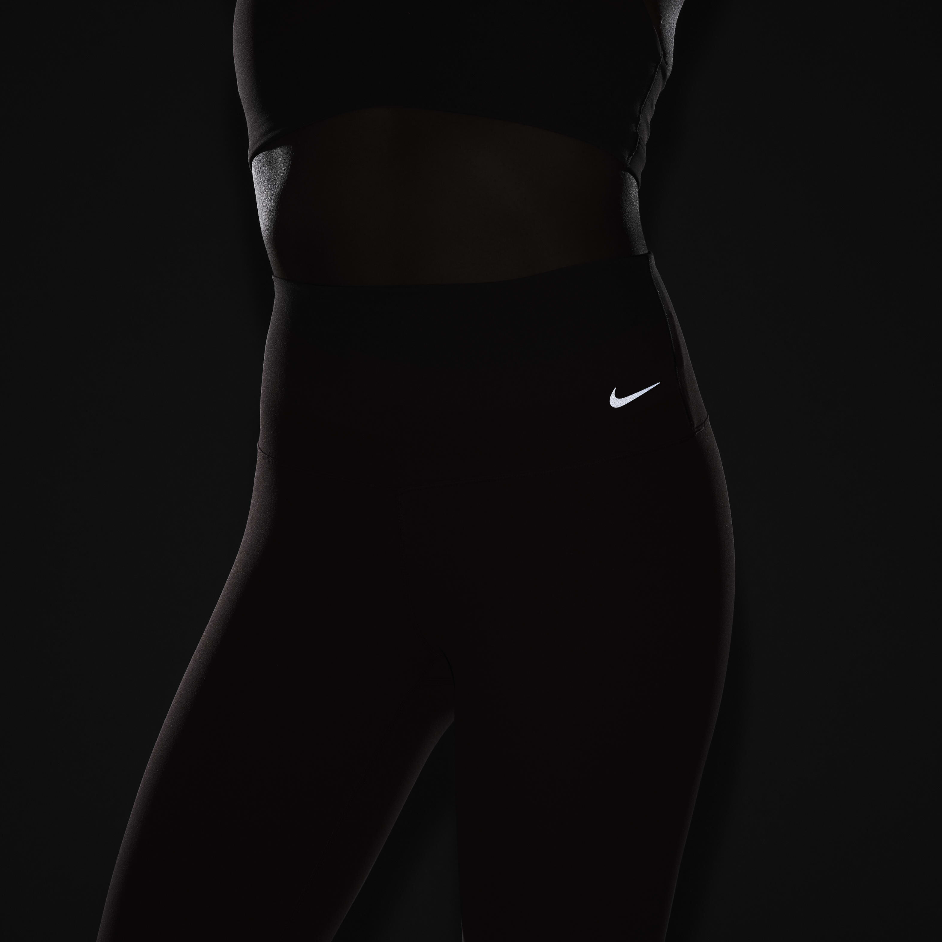 Nike zonal strength women's training tights top