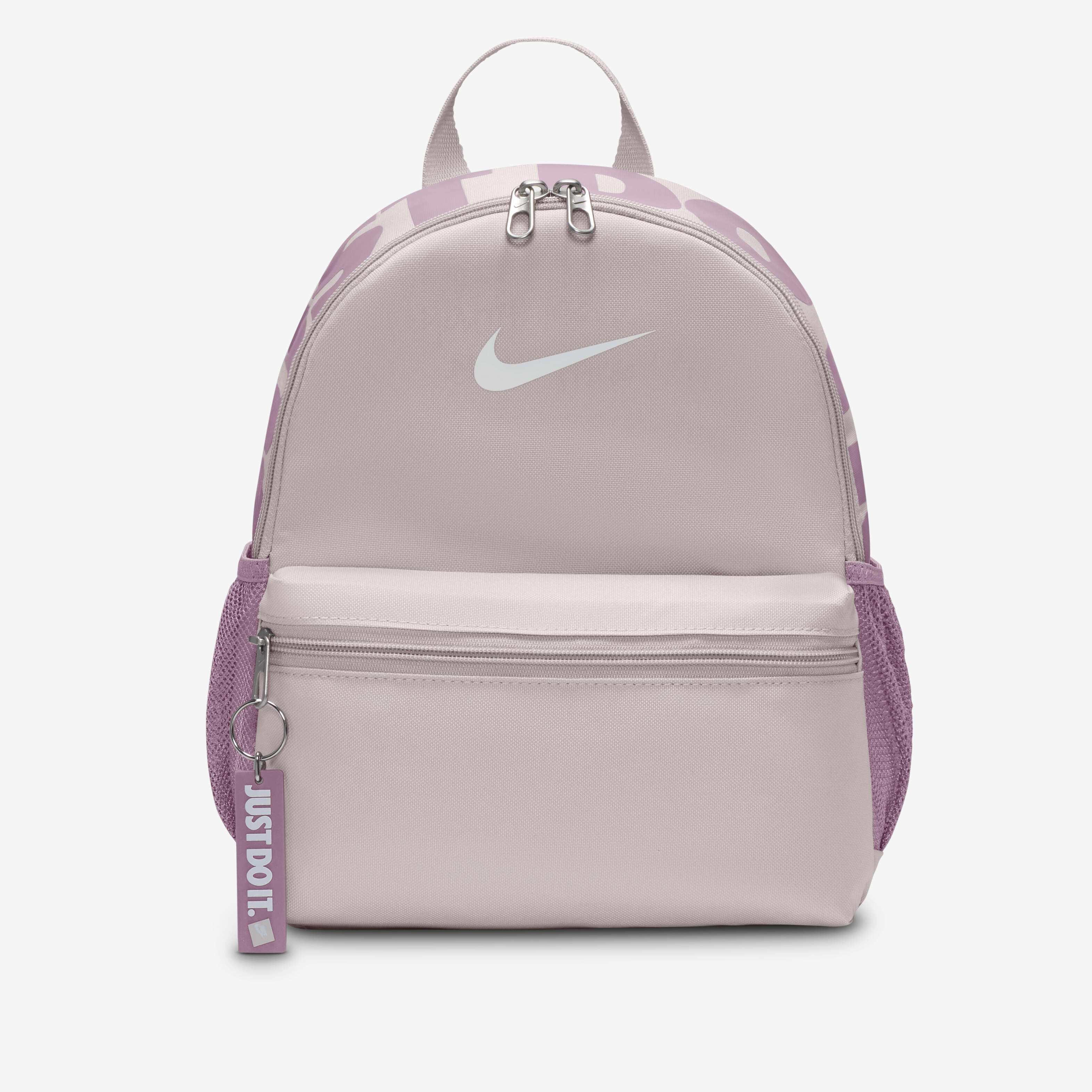 Buy Nike Brasilia JDI Kids Mini Backpack 11L Platinum Violet Plum Dust White Nike Kuwait Official