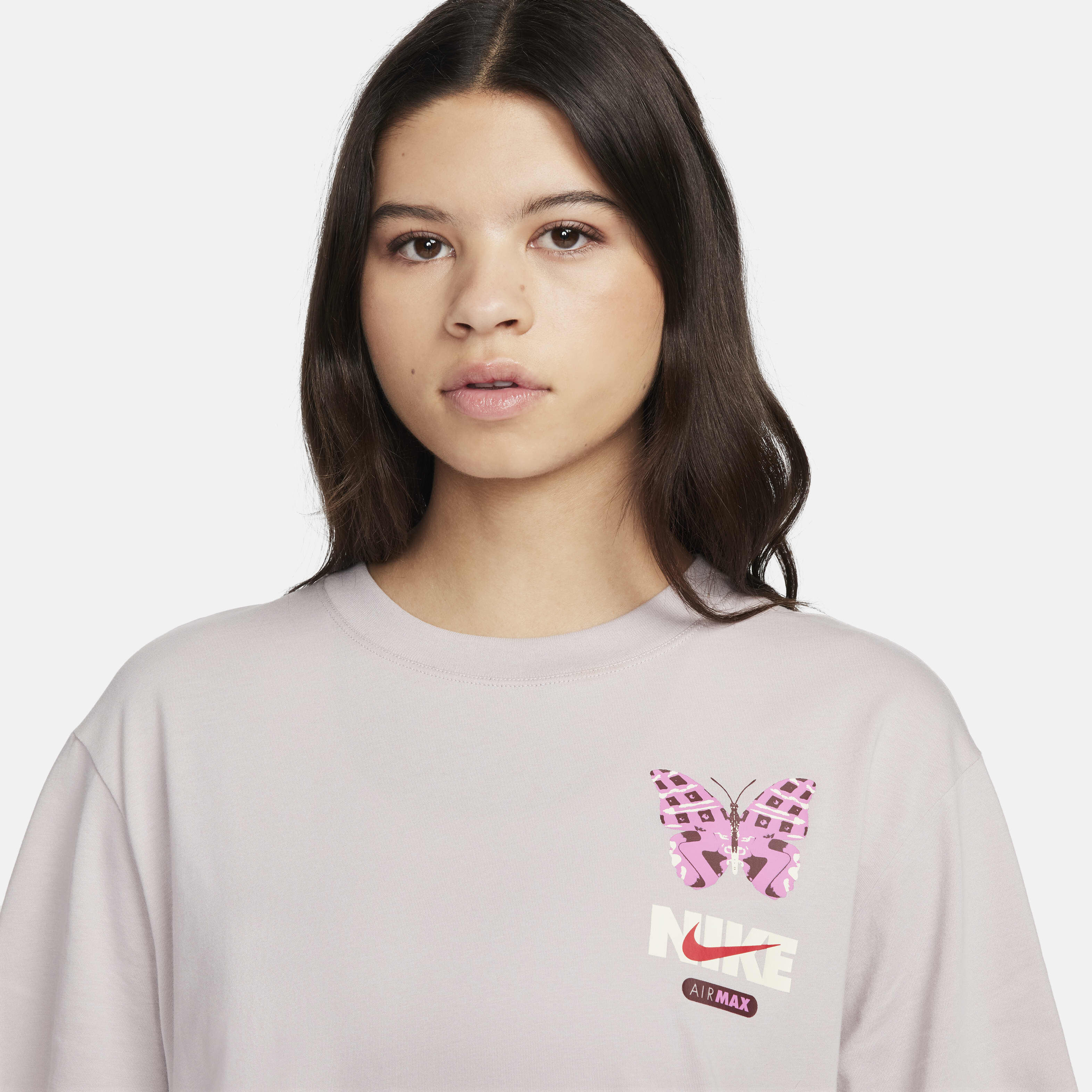 ナイキ Nike 【 Women's Sportswear Graphic Boyfriend T-Shirt Womens 】 レディース White Nike Graphic Boyfriend T-Shirt - JD Sports Global