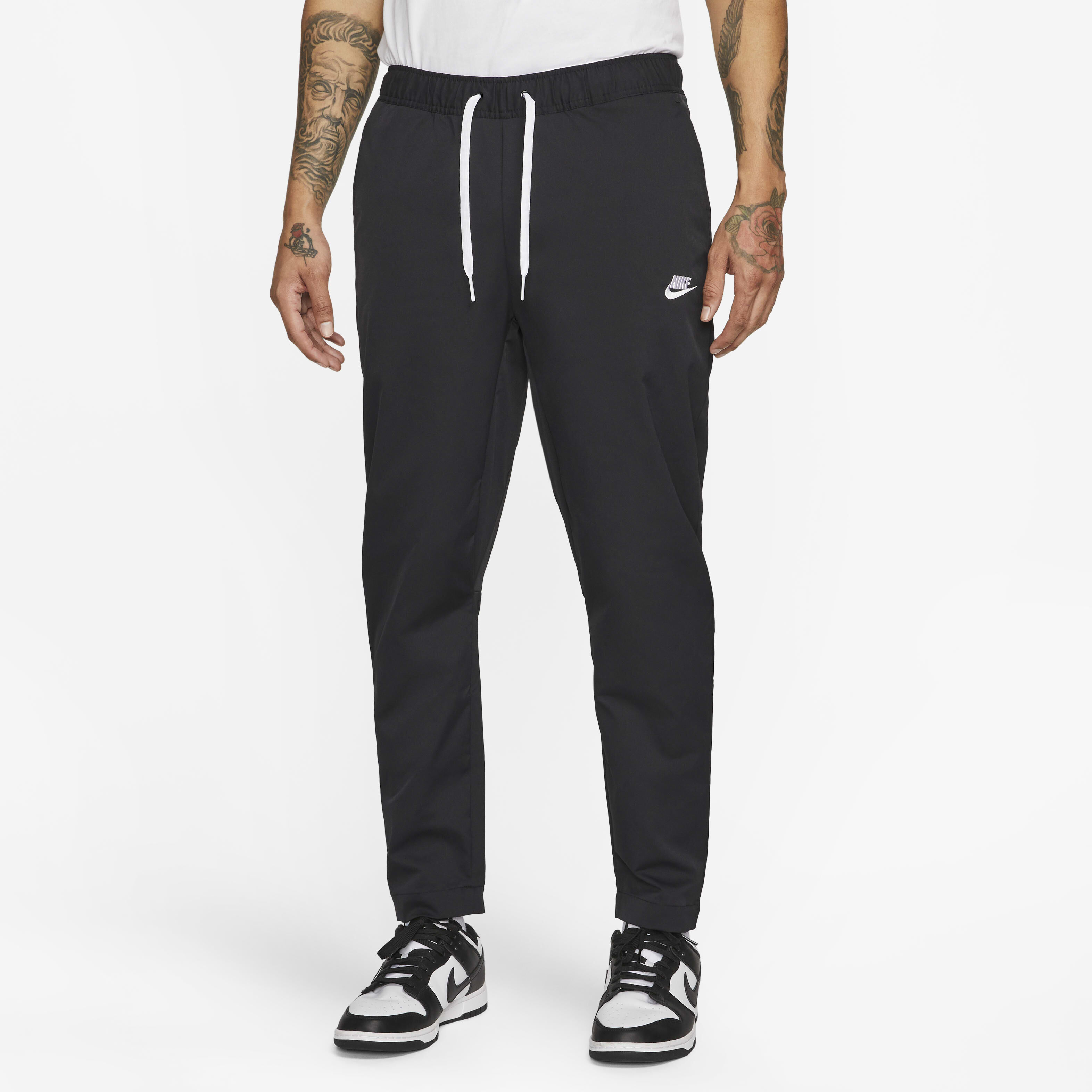 Buy Nike Club Men s Woven Tapered Leg Trousers Nike Kuwait Official