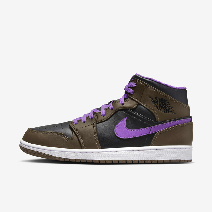 Buy Air Jordan Mid Men's Shoes Palomino/Wild Berry/White