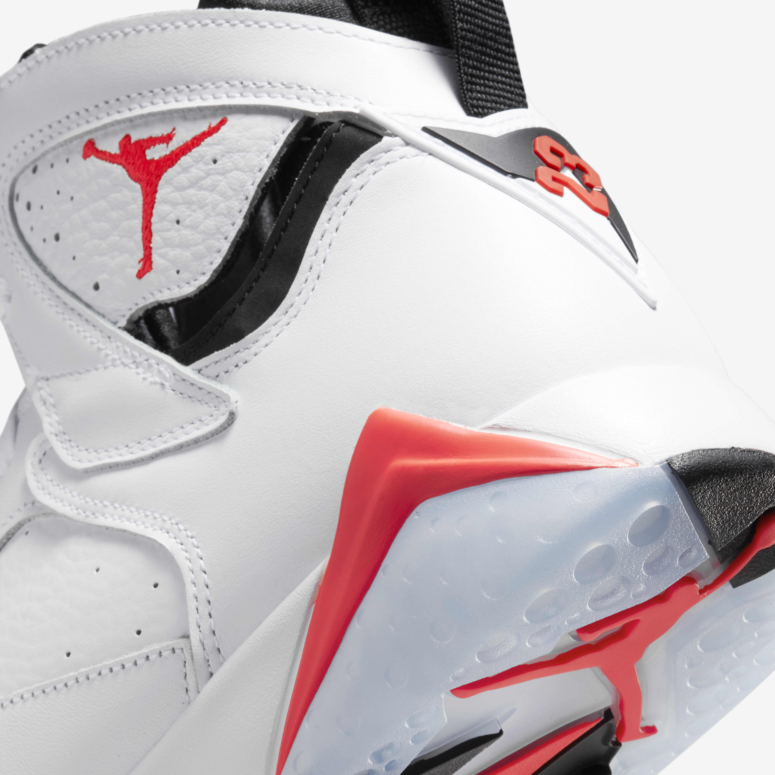 Buy Air Jordan Retro Men's Shoes White/Black/Crimson Nike