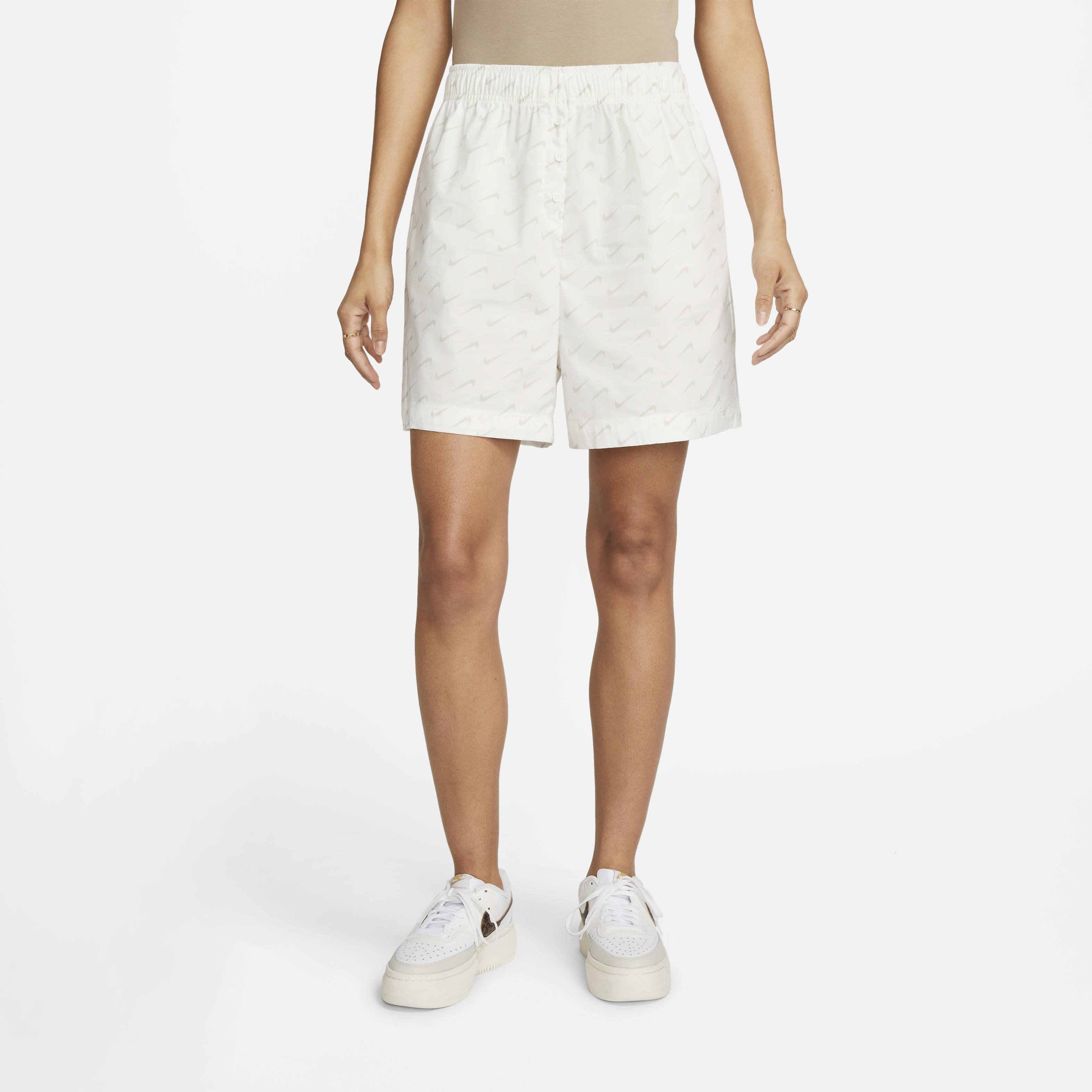 Buy Nike Sportswear Everyday Modern Women s High Waisted Woven Shorts Nike Kuwait Official