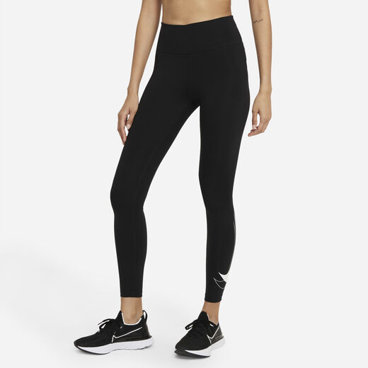 Leggings-Nike, Nike Swoosh Run, Women's Mid-Rise 7/8 Running Leggings