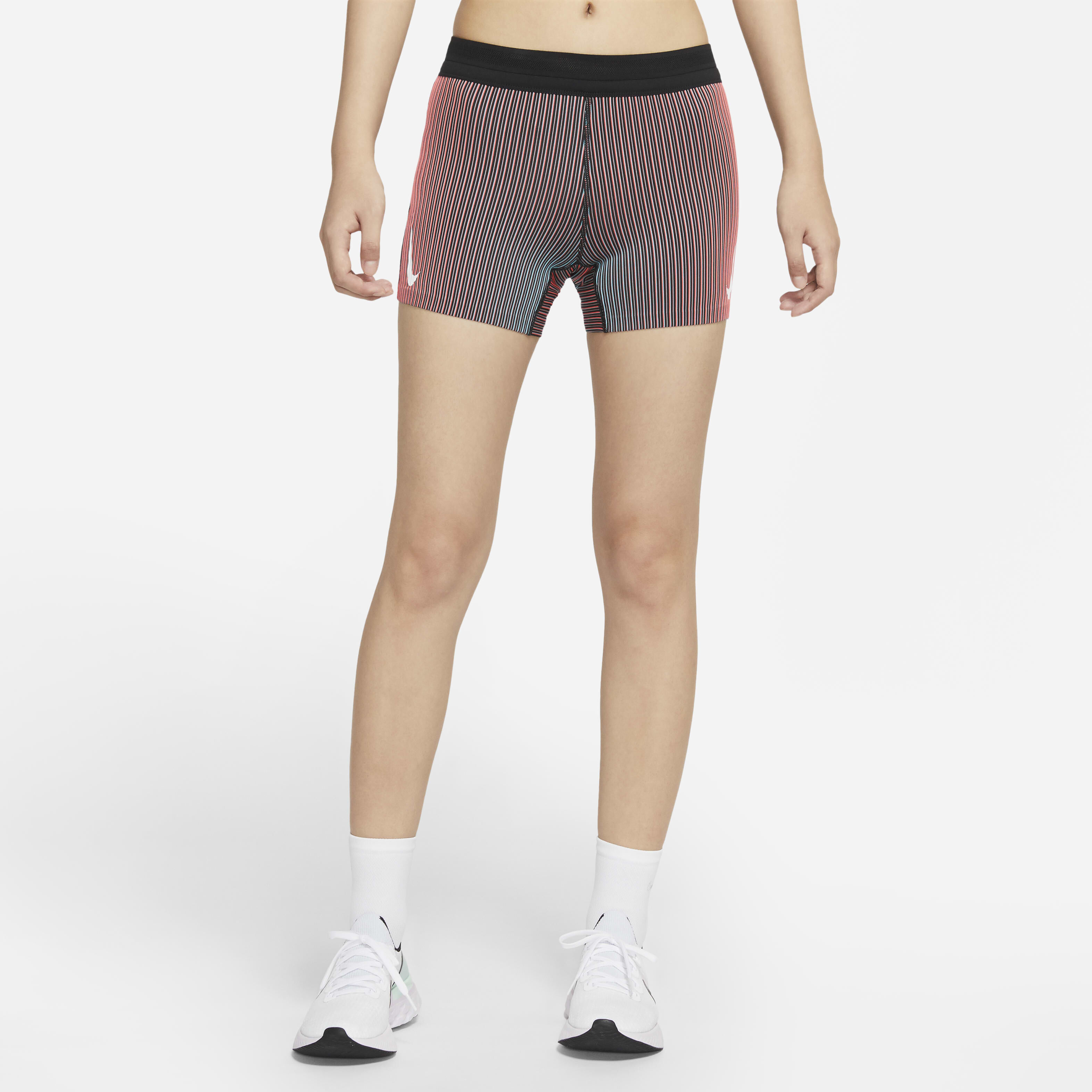 Buy Nike Dri-FIT ADV Women's Tight Running Shorts Black/White
