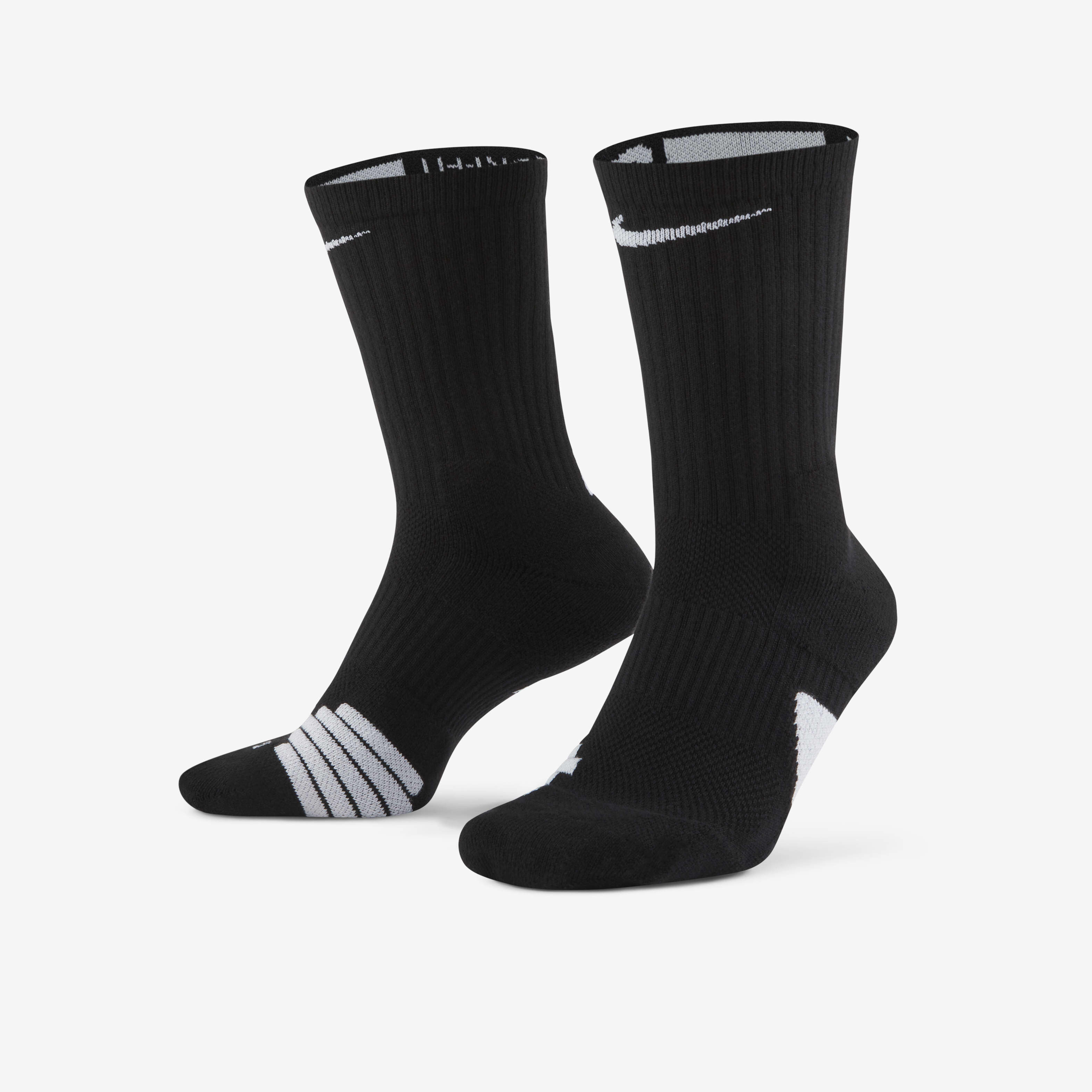 Grey nike basketball socks outlet