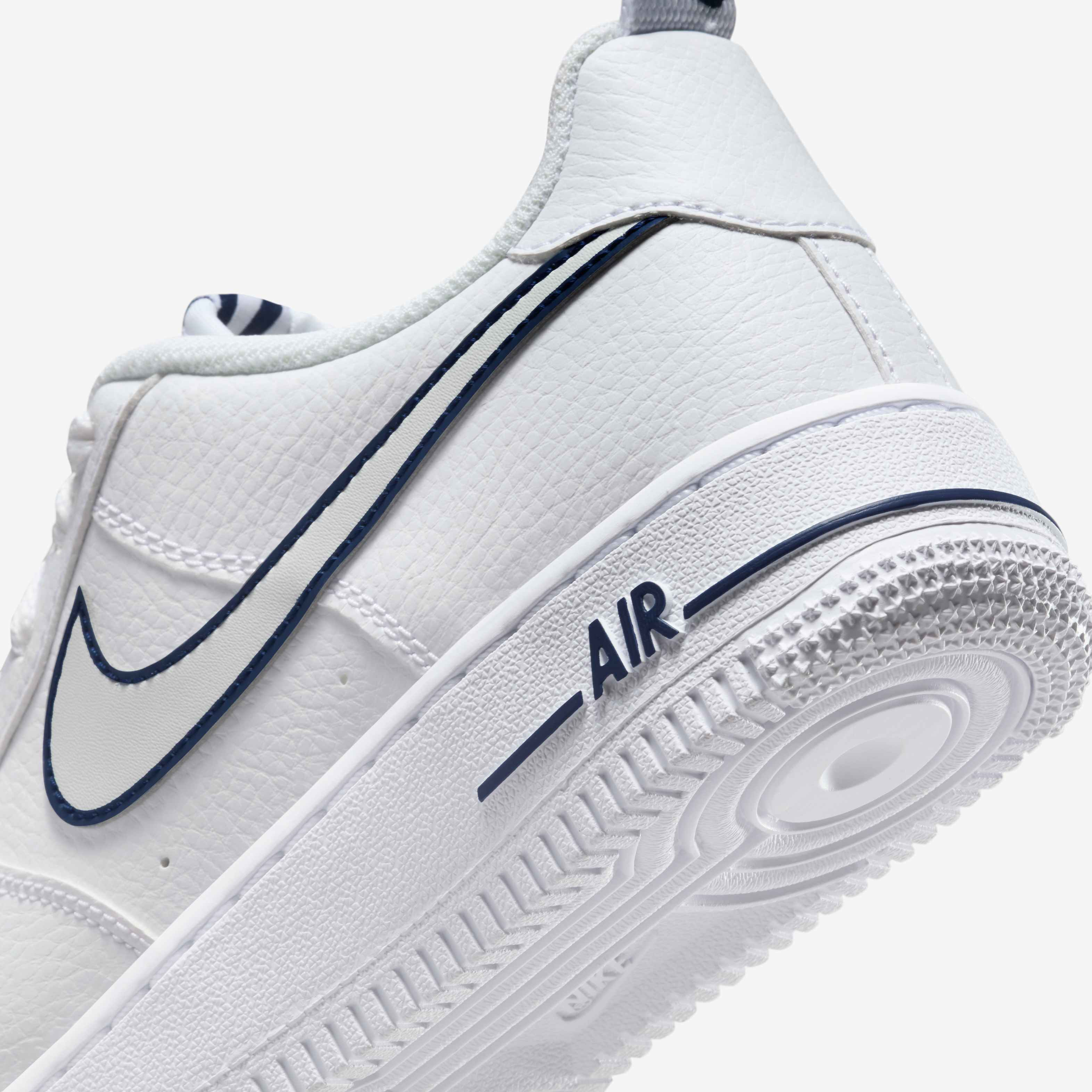 Buy Nike Air Force LV8 Older Kids' (Boys') Shoes White