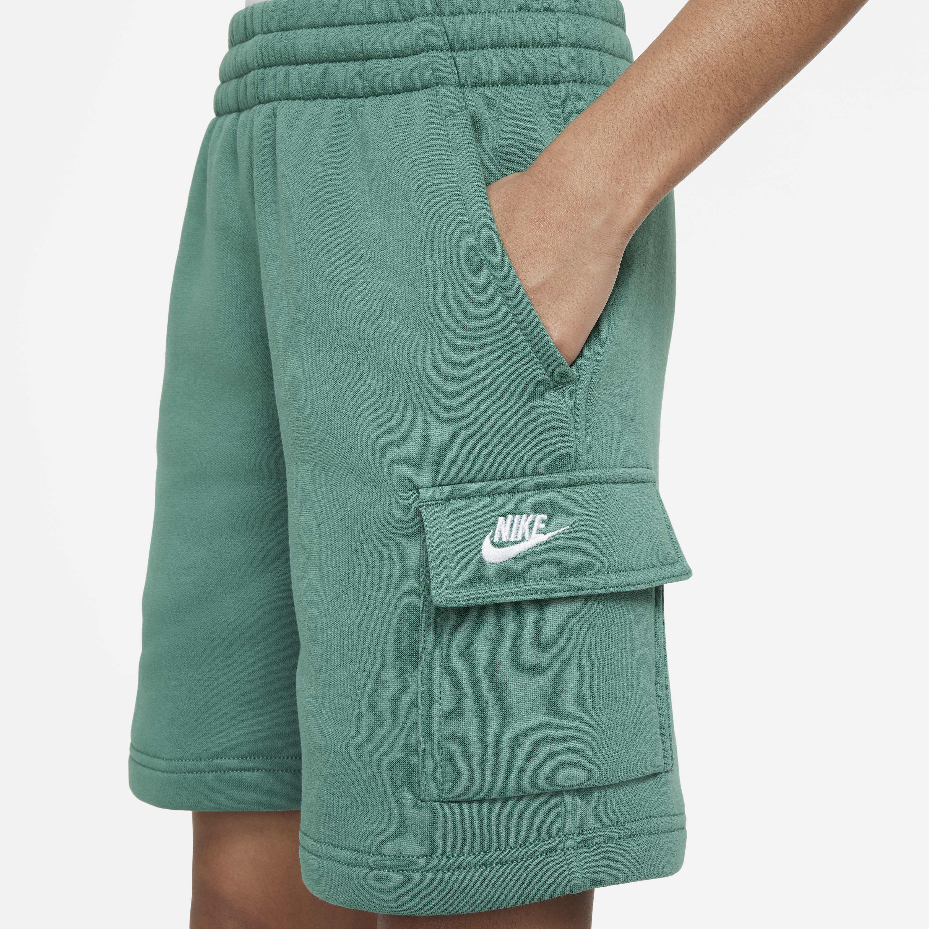 Buy Nike Sportswear Club Fleece Older Kids' Cargo Shorts