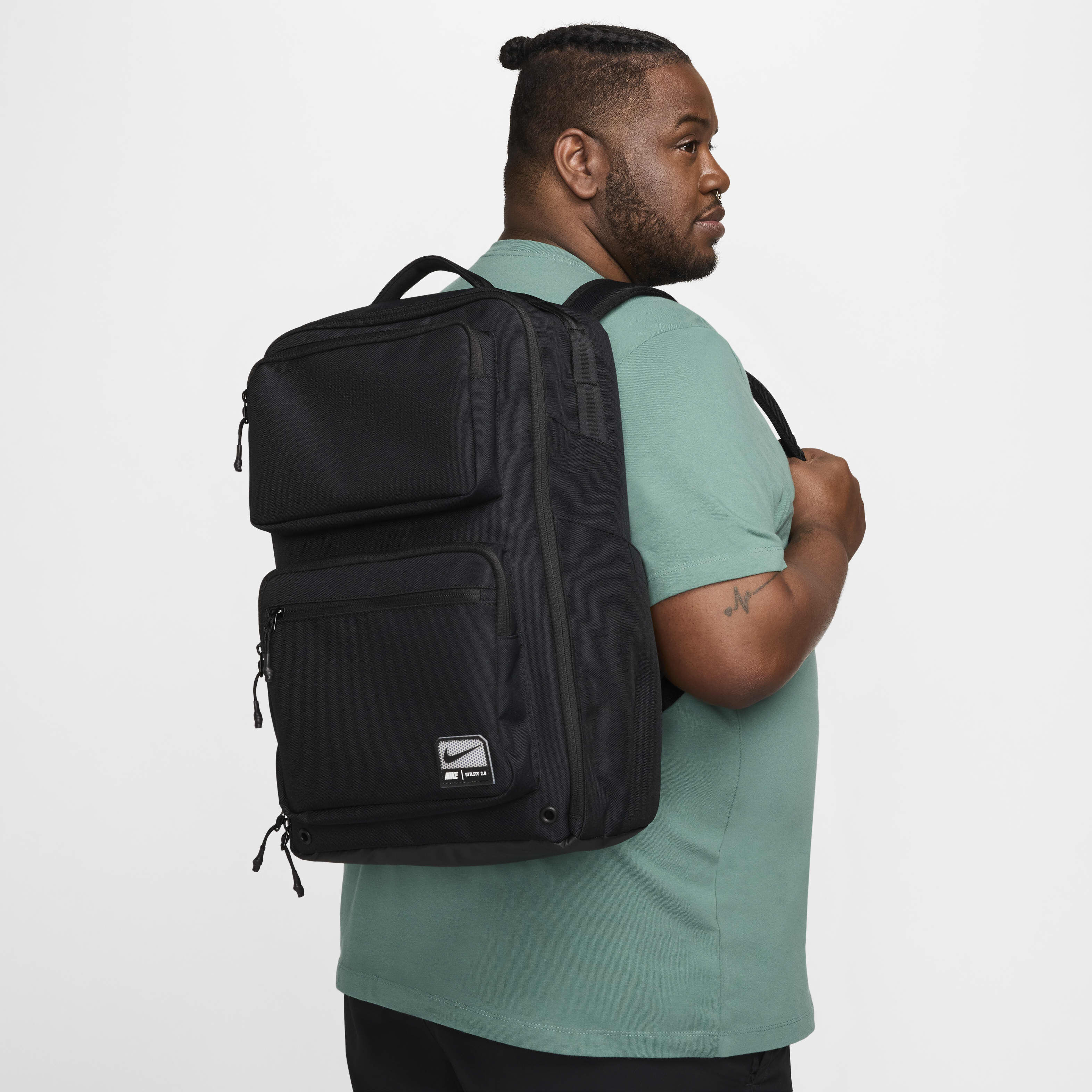 Buy Nike Utility Speed Backpack 27L Black Black White Nike Kuwait Official