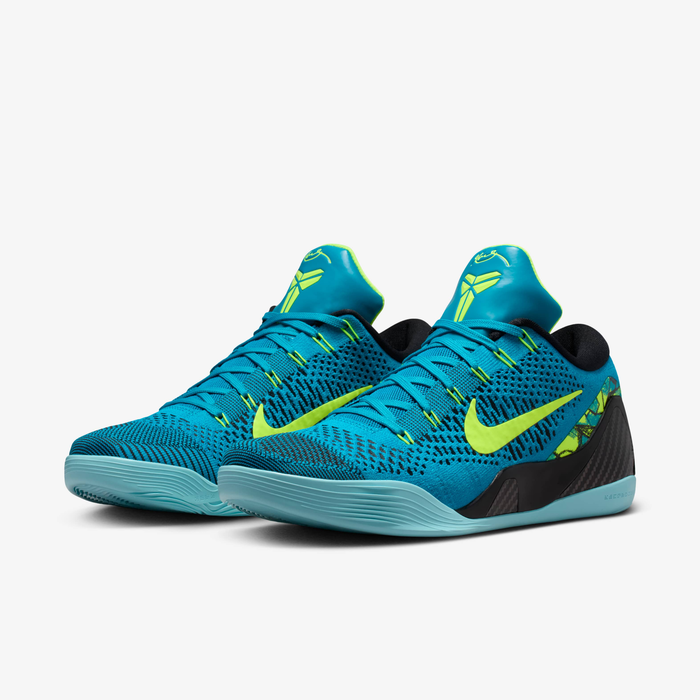 Buy Kobe IX Elite Low Protro Basketball Shoes - Neo Turquoise/Volt Buy Kobe IX Elite Low Protro Basketball Shoes - Neo Turquoise/Volt