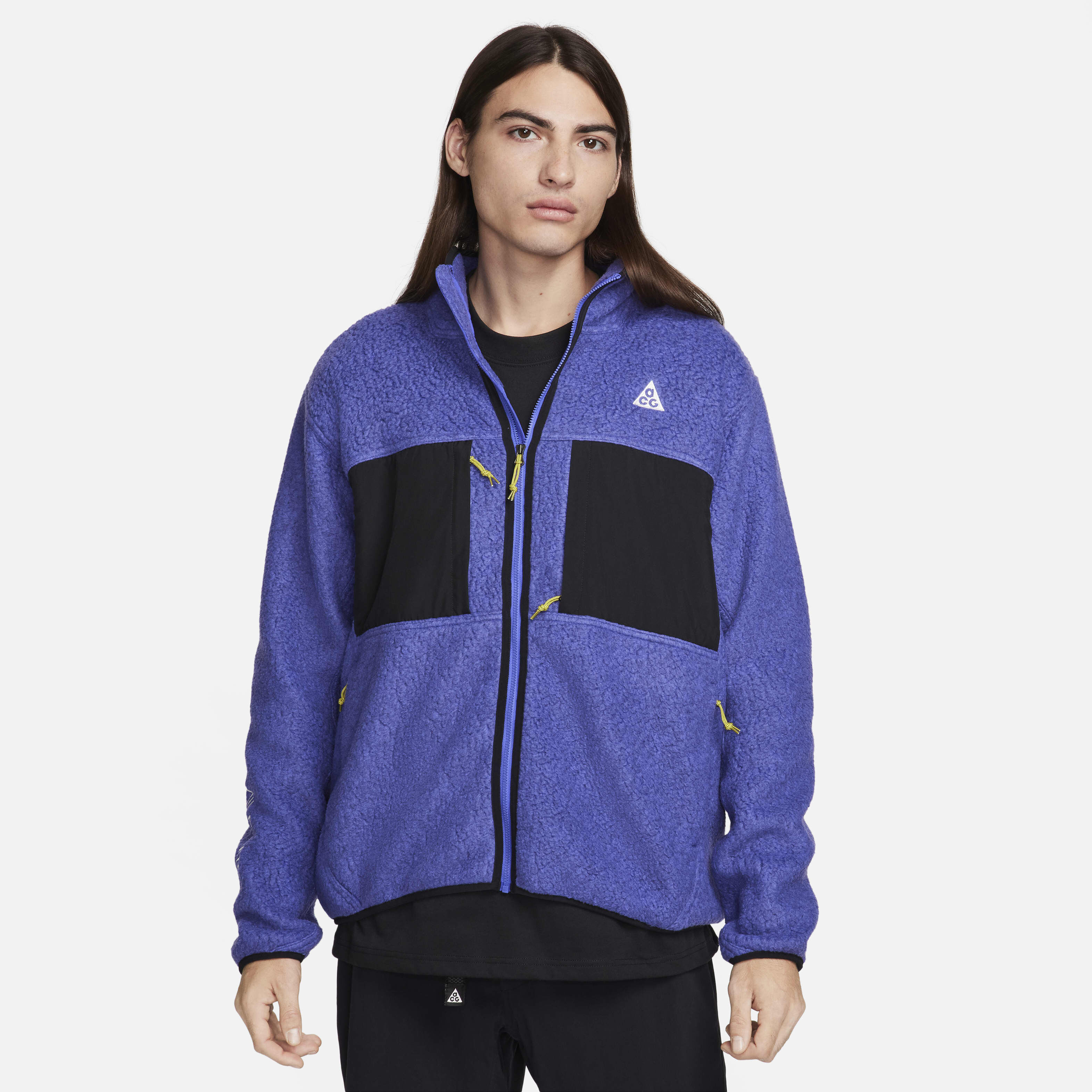 nike acg zip shirt