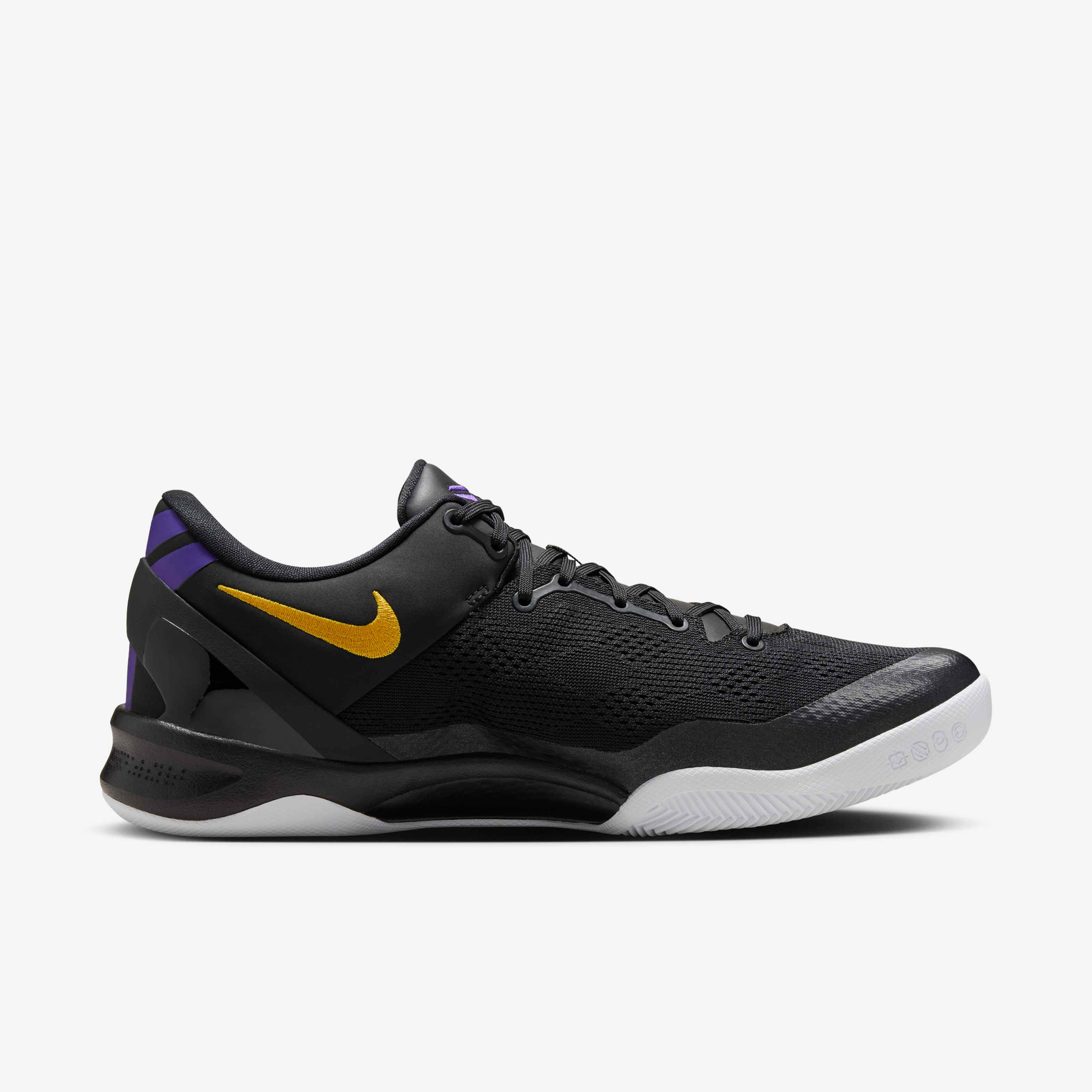 kobe purple black