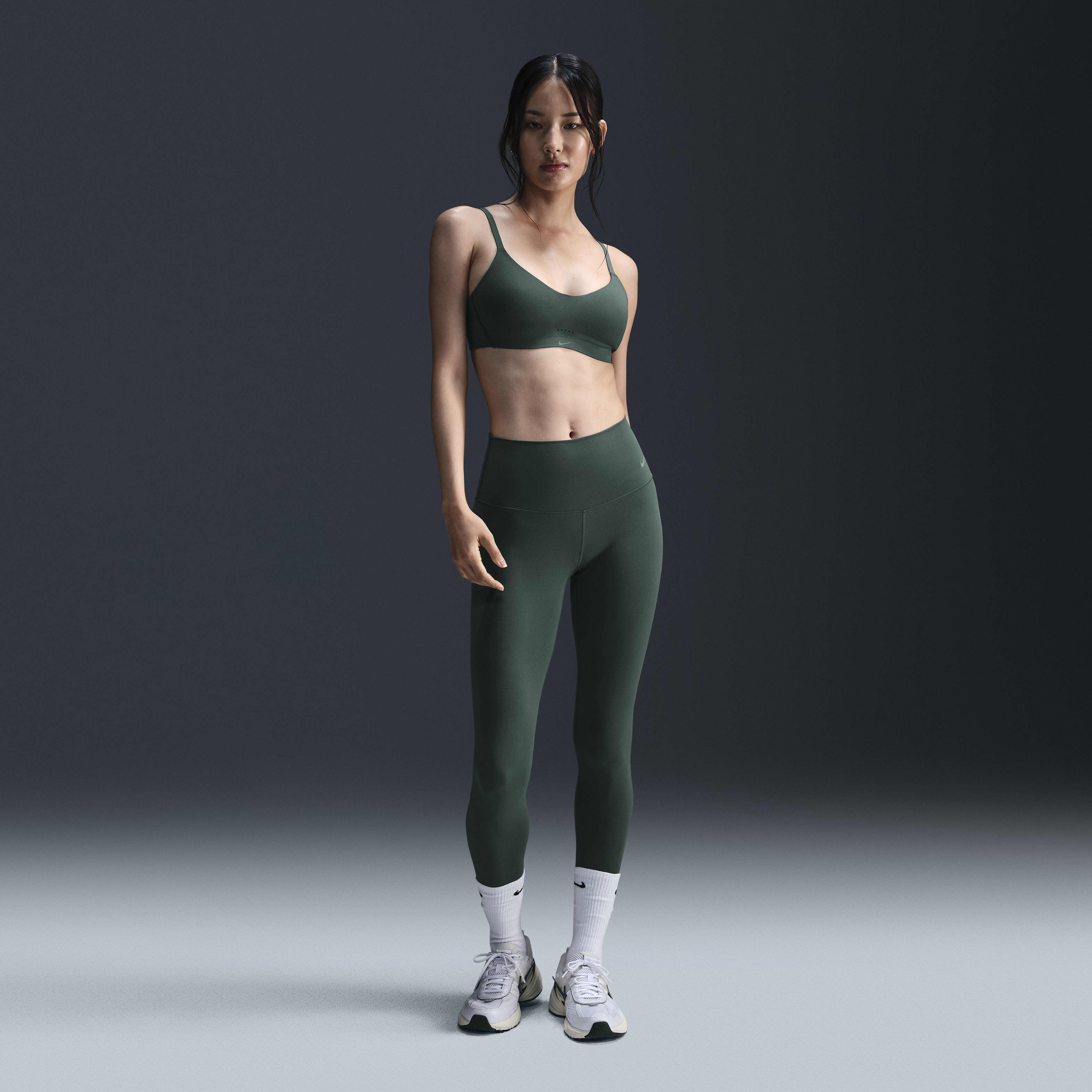 Nike leggings and sports bra set outlet