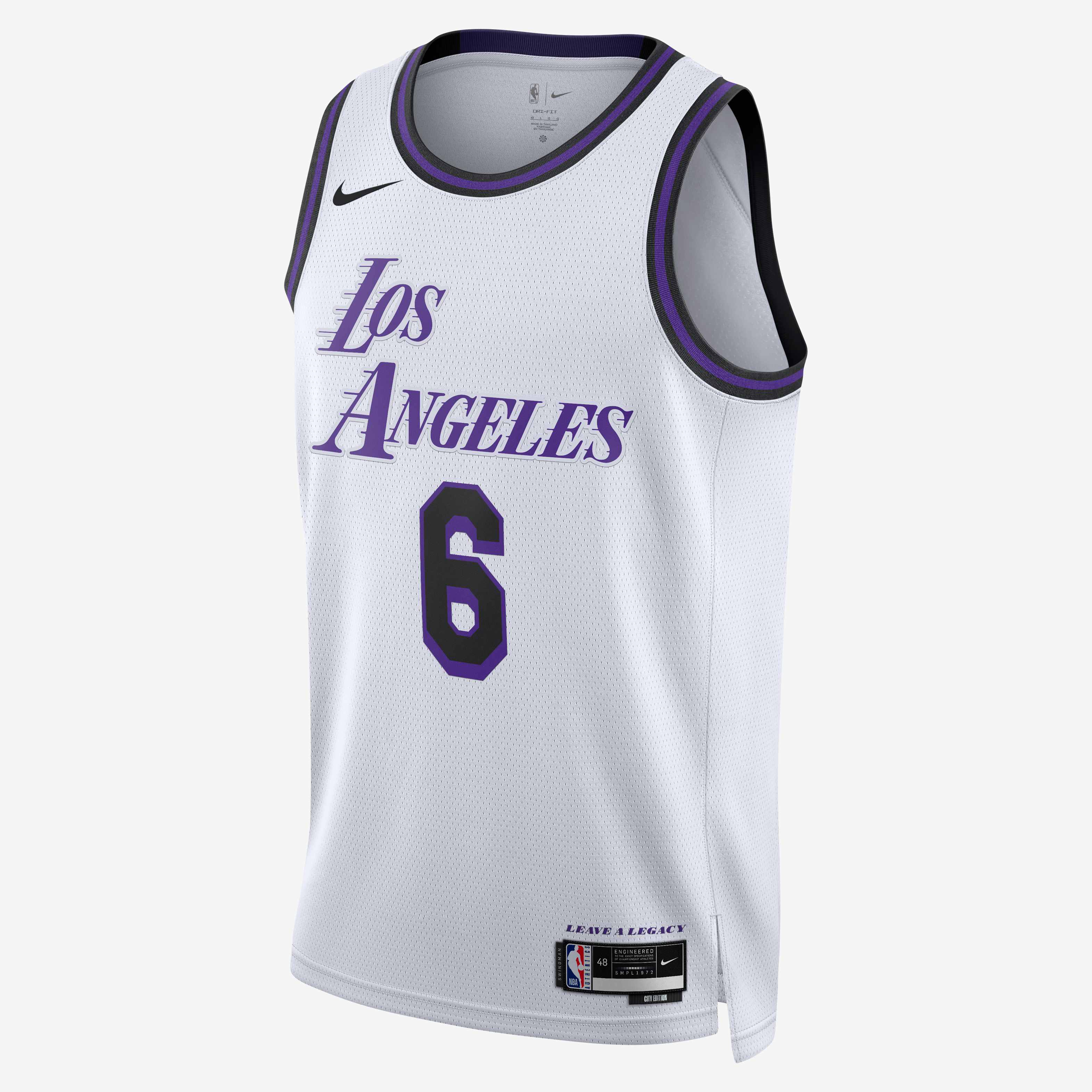 LeBron James Los Angeles Lakers City Edition image number 0