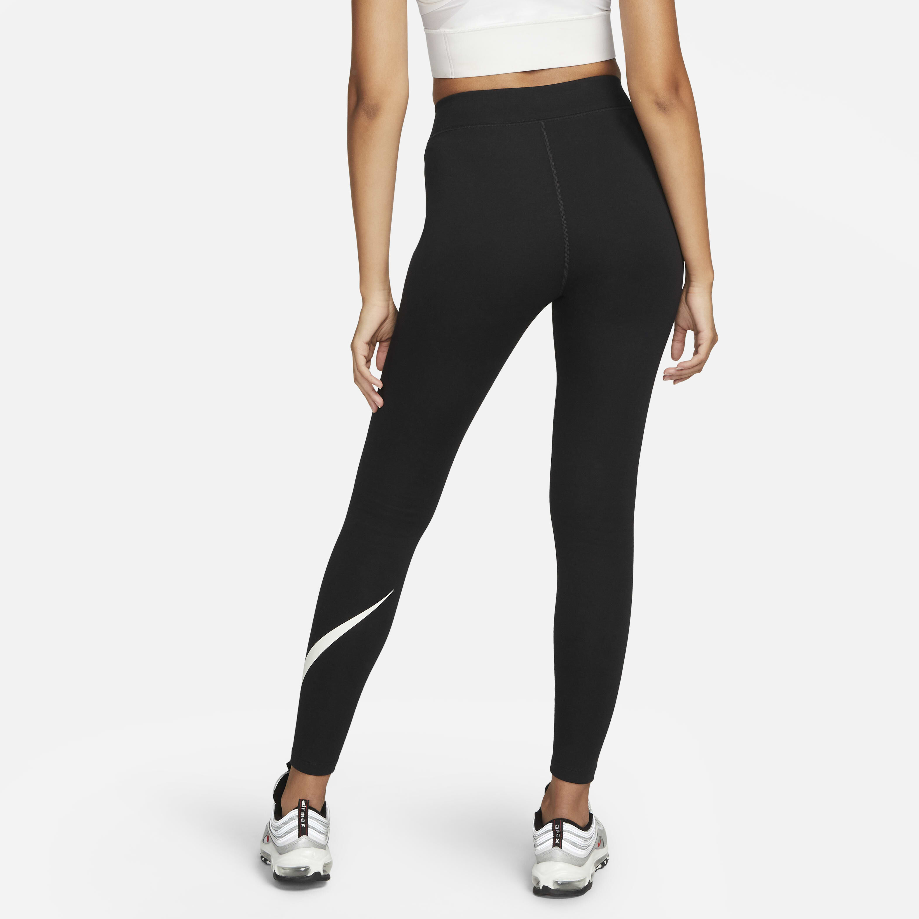 Buy Nike Sportswear Classics Women s High Waisted Graphic Leggings Nike Kuwait Official